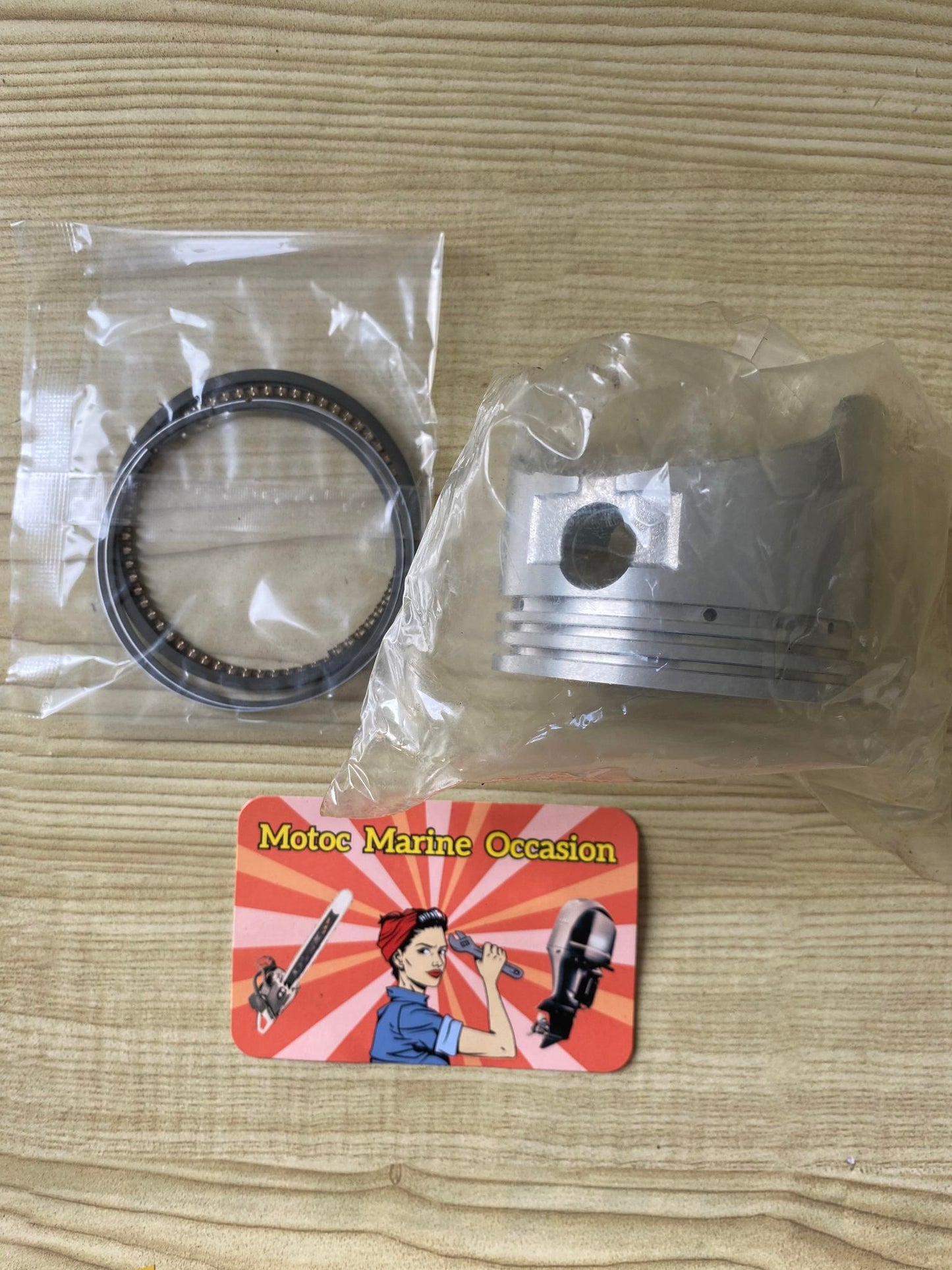 KIT PISTON SEGMENT KUBOTA NEUF