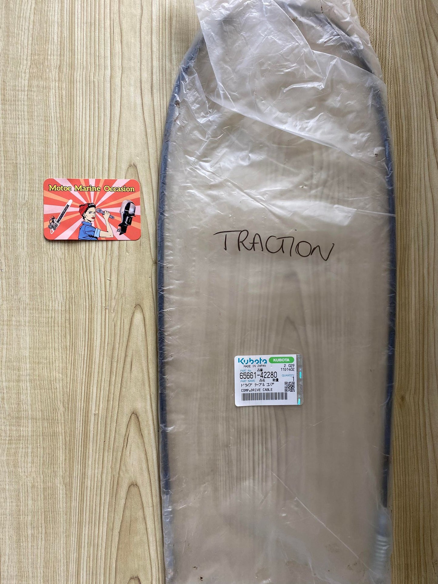 CABLE DE TRACTION KUBOTA NEUF