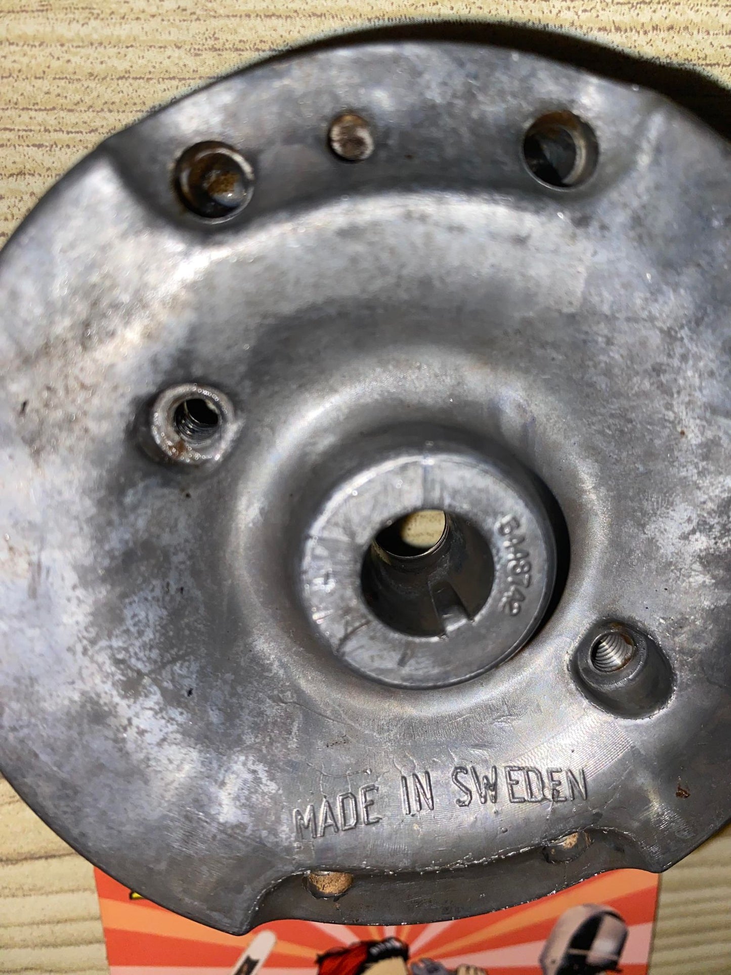 ROTOR HUSQVARNA 135