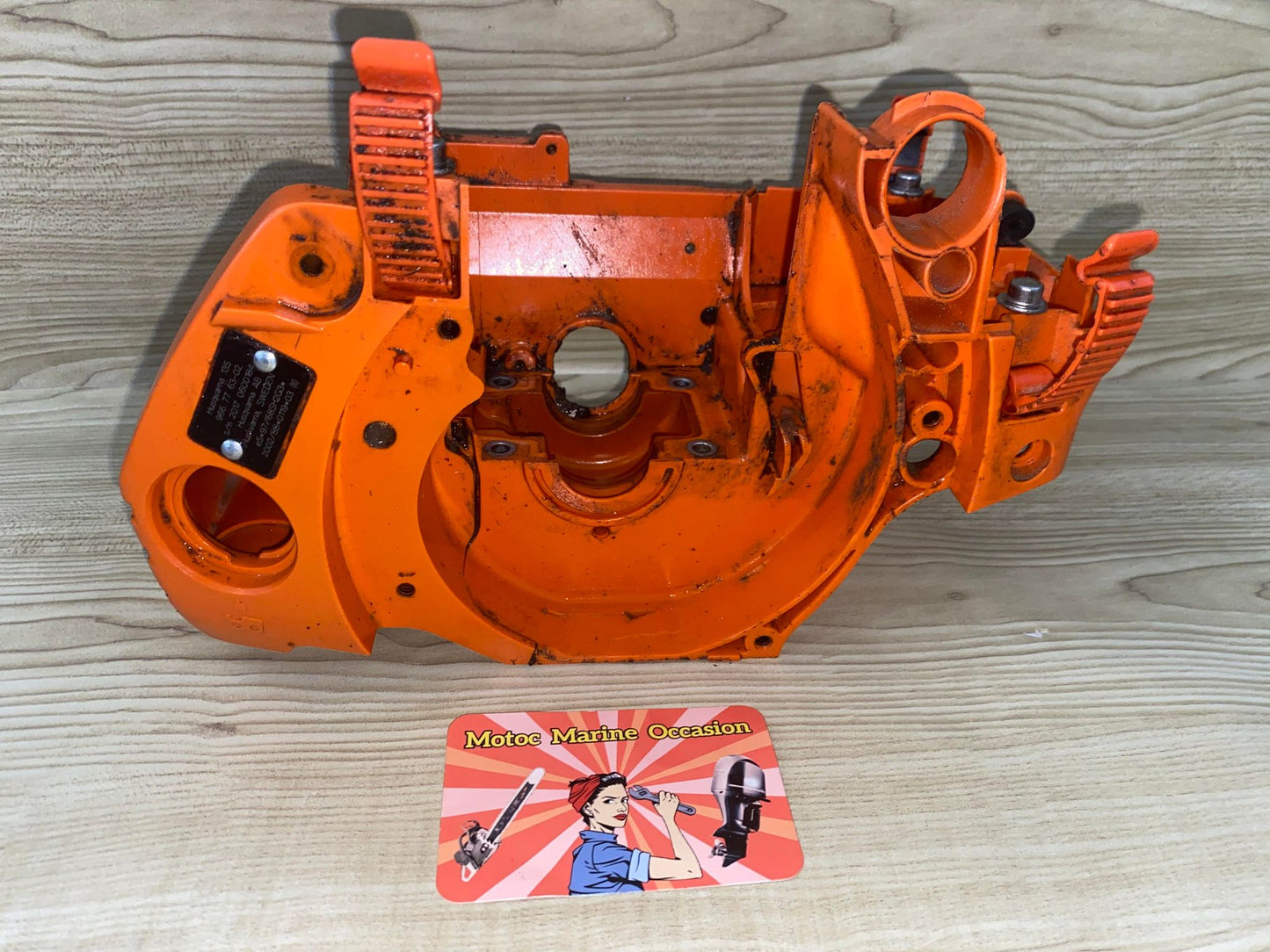 CARTER MOTEUR HUSQVARNA 135