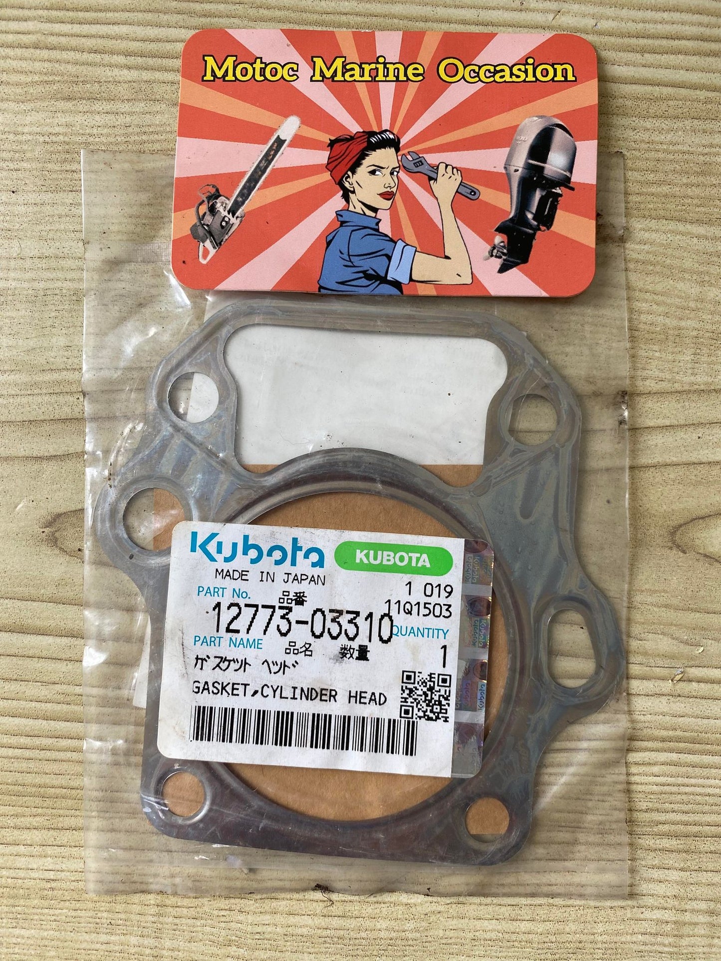 JOINT DE CULASSE KUBOTA