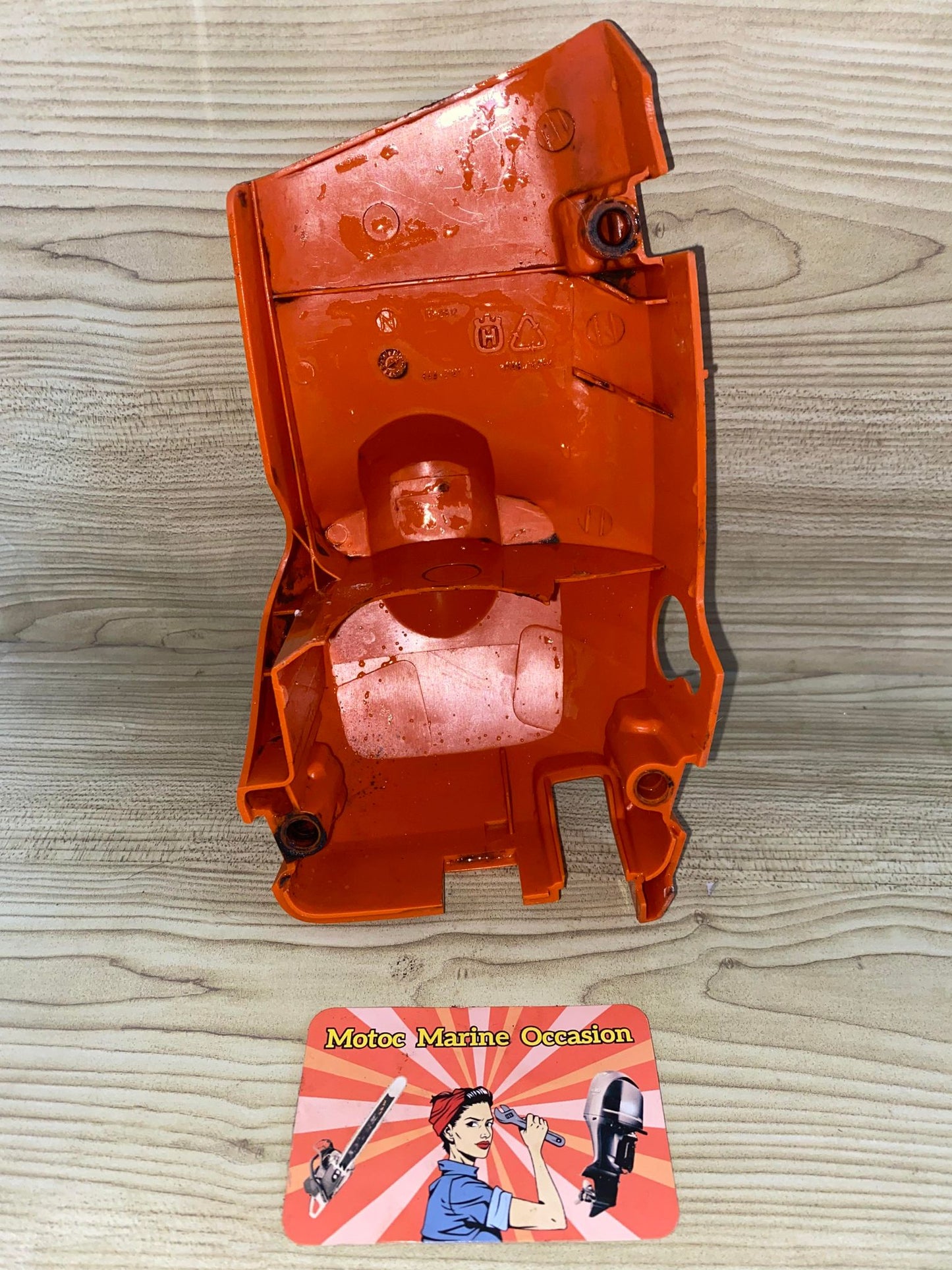 CAPOT MOTEUR HUSQVARNA 435 II