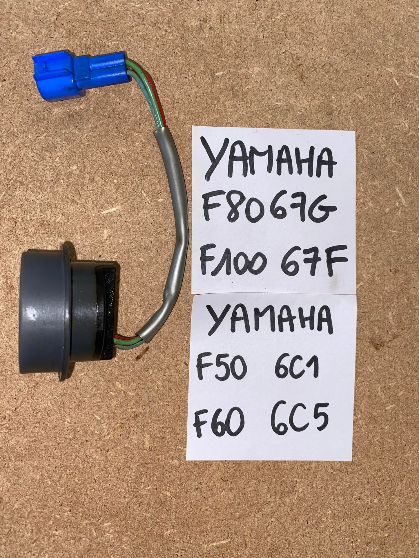 COMMANDE DE TRIM F80 67G/F100 67F