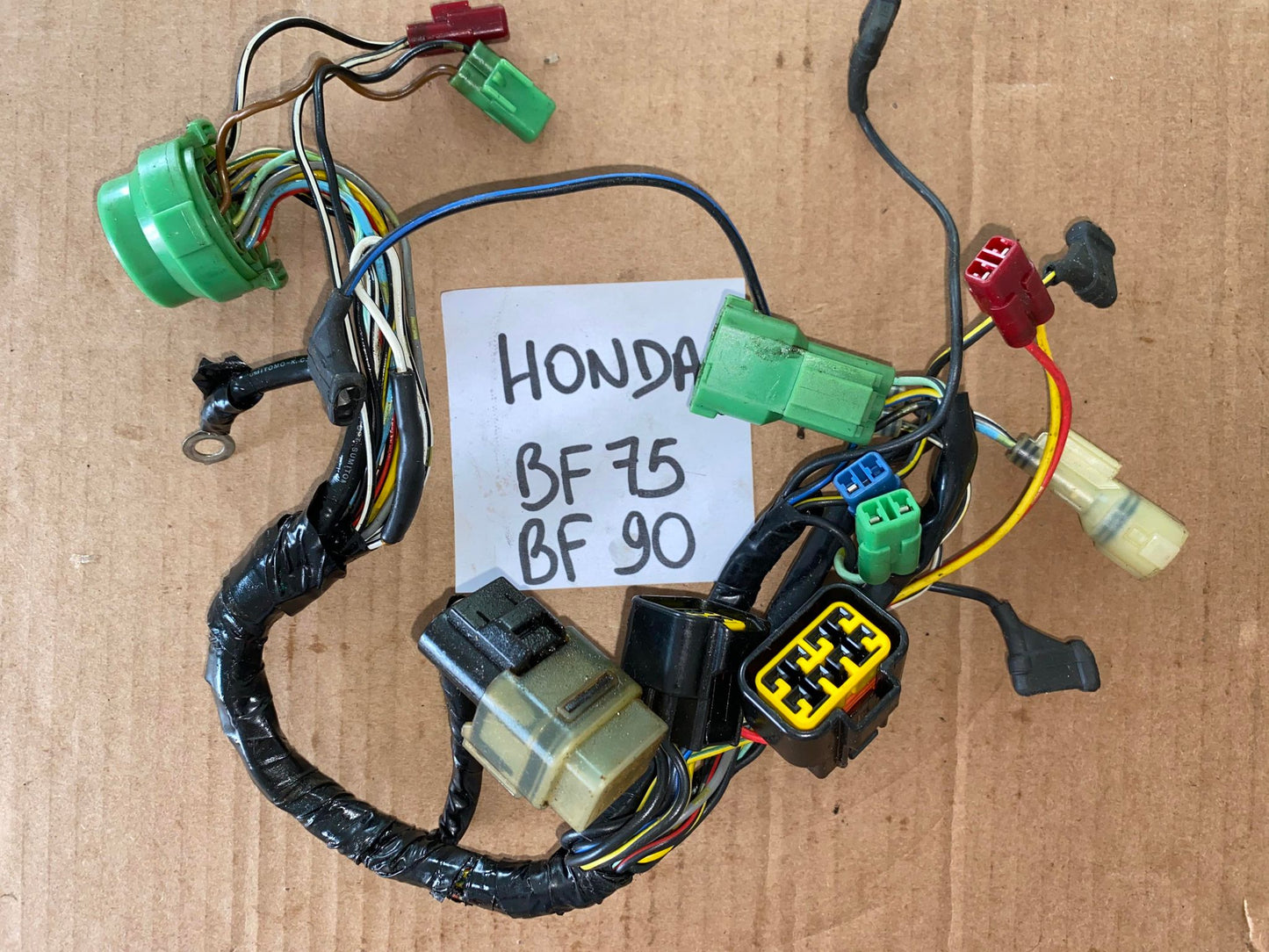 FAISCEAUX MOTEUR BF75/BF90