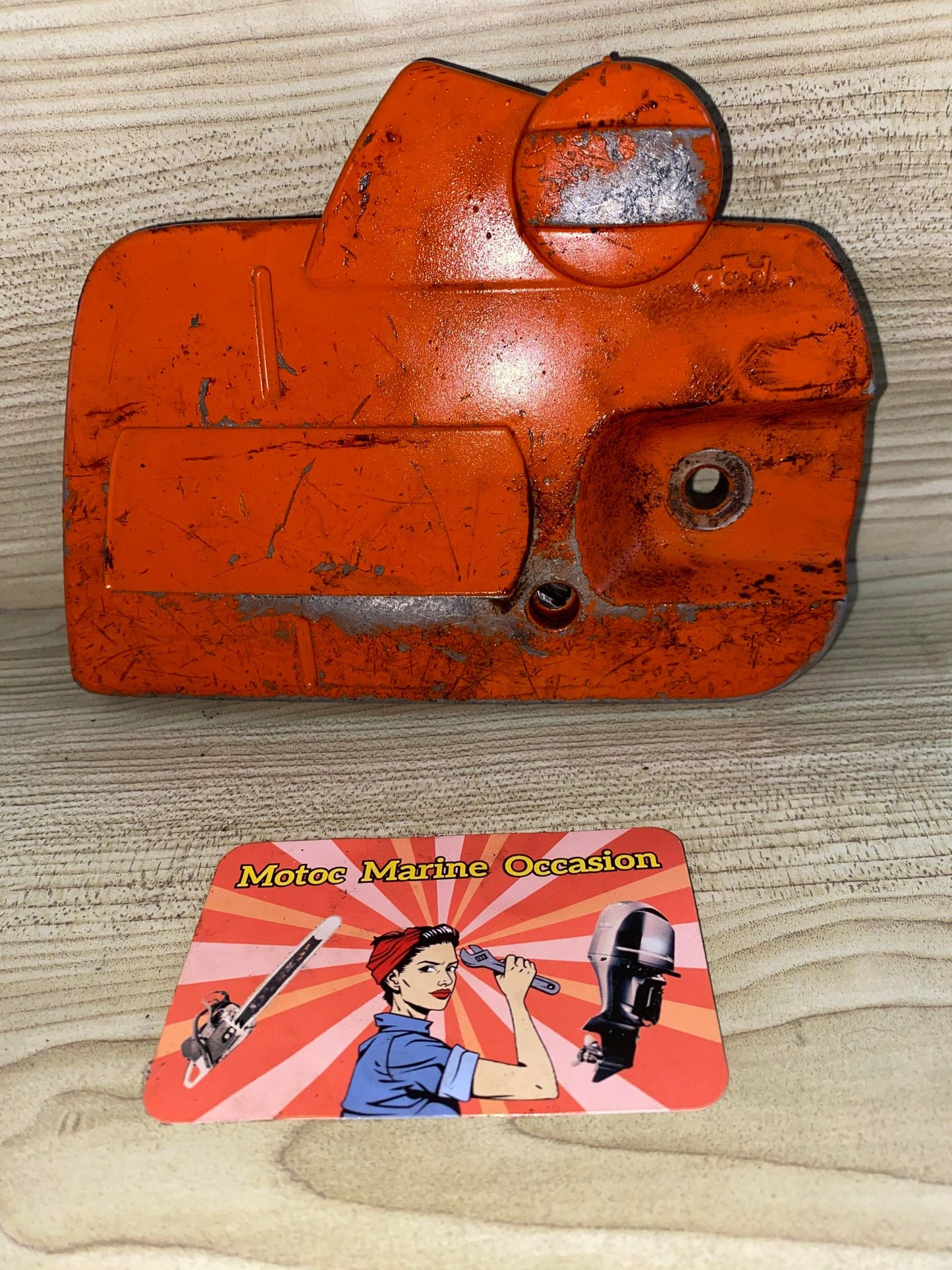 CARTER D'EMBRAYAGE HUSQVARNA 435 II