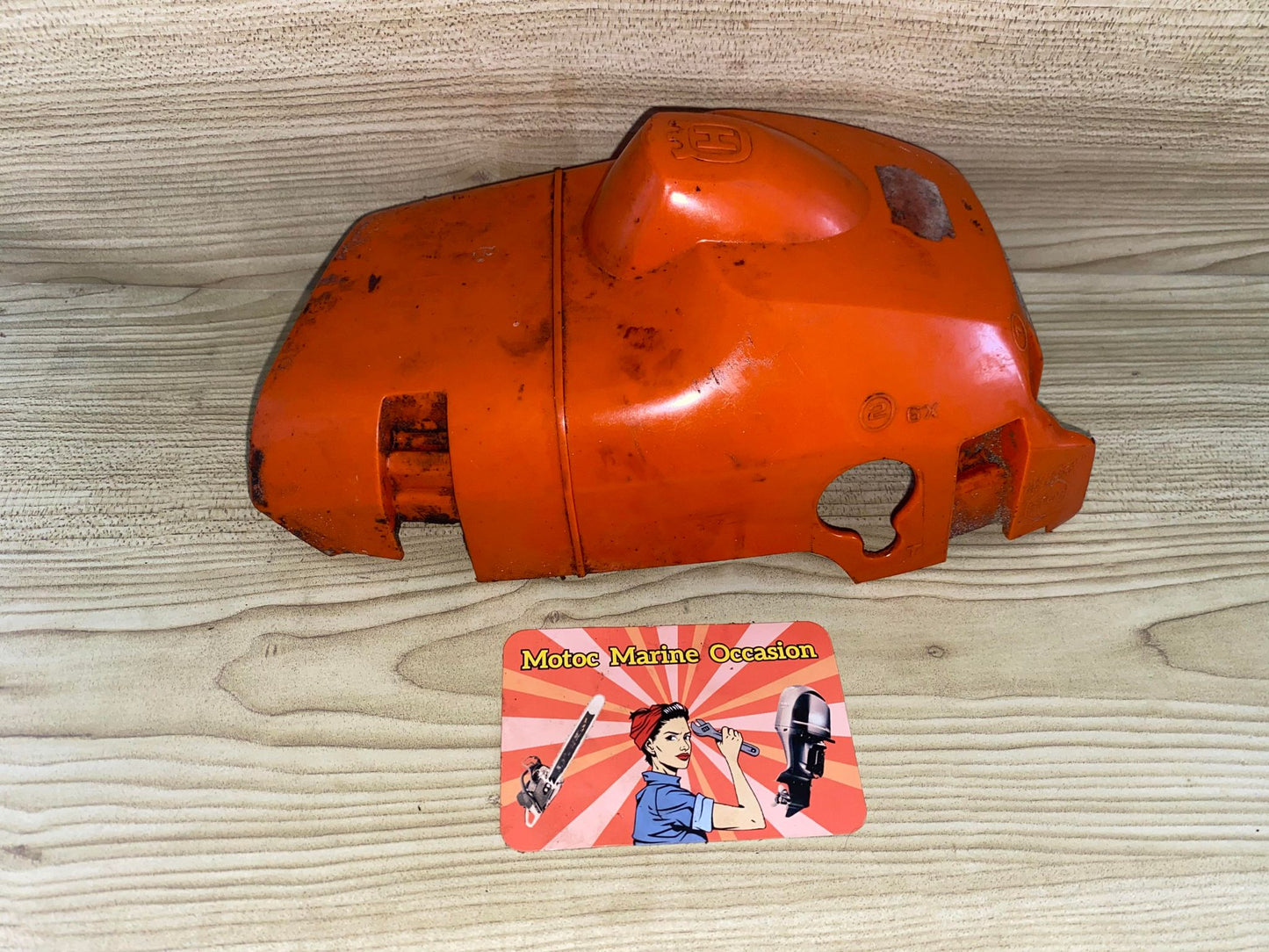 CAPOT MOTEUR HUSQVARNA 440