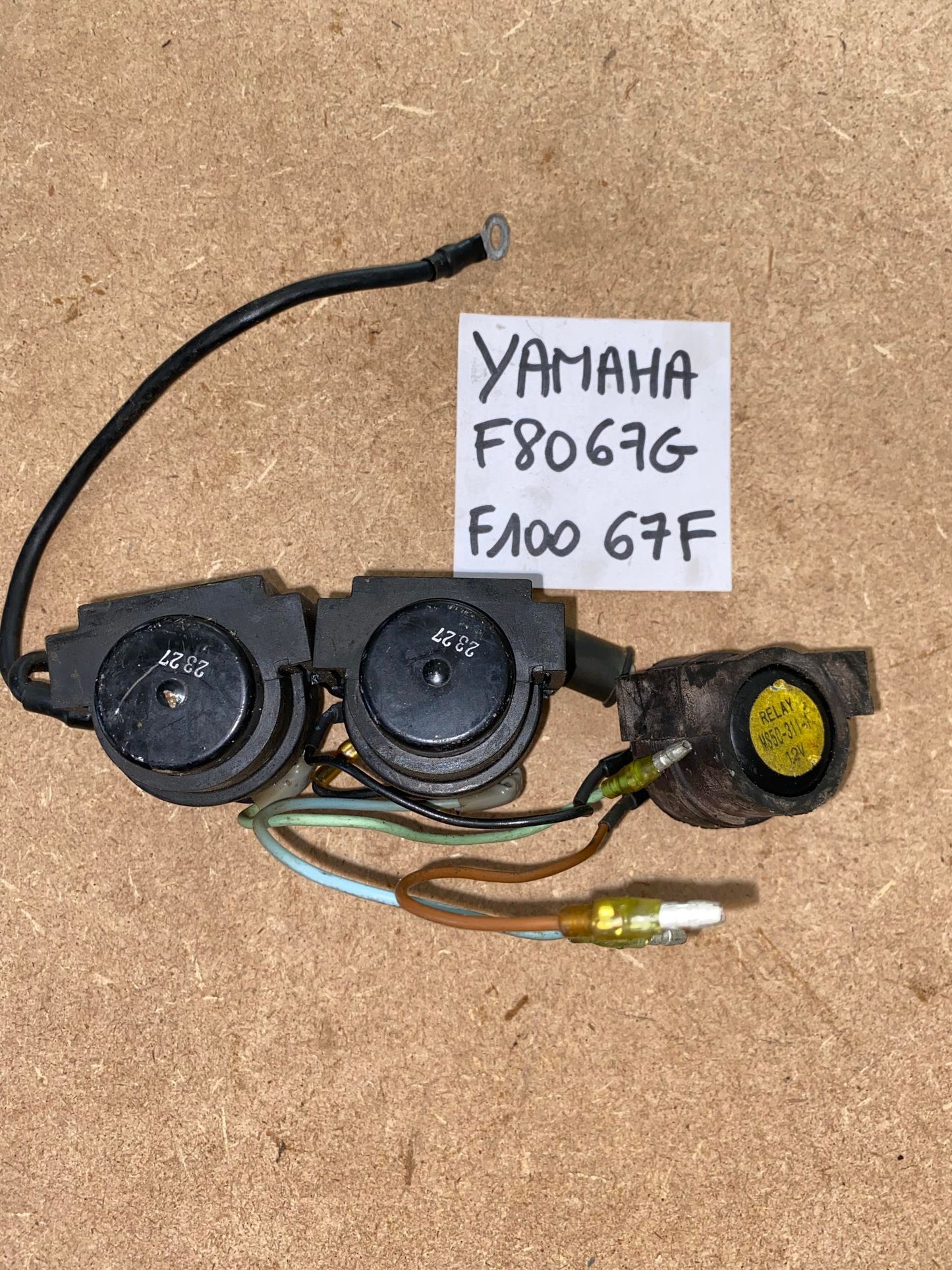 ENSEMBLE RELAIS F80 67G/F100 67F