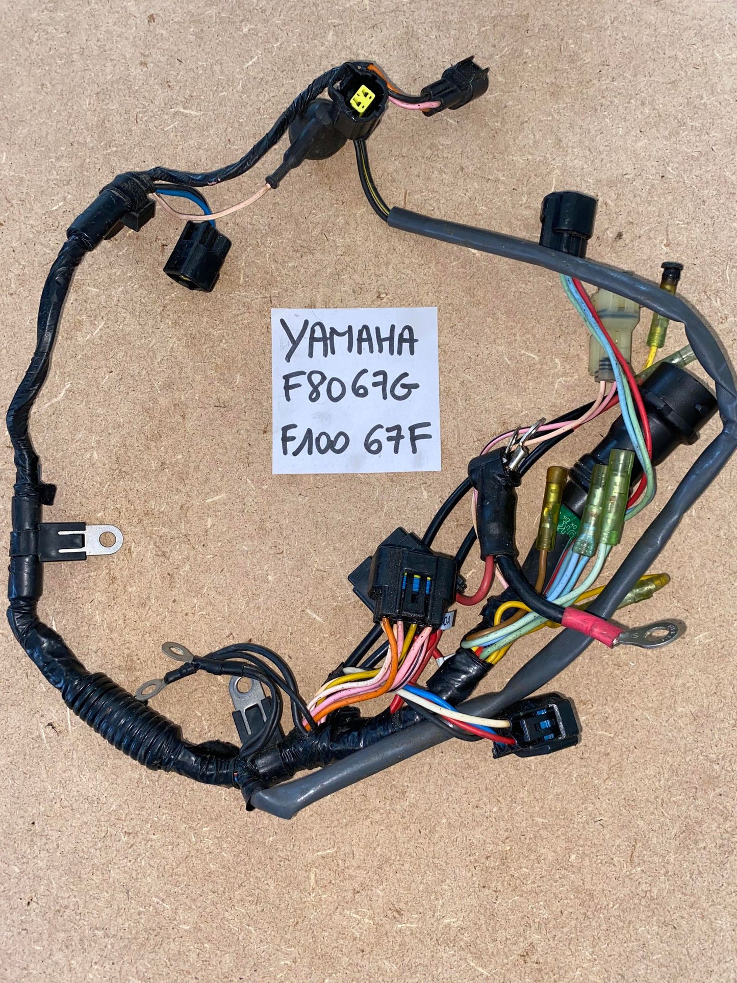 FAISCEAUX MOTEUR F80 67G/F100 67F
