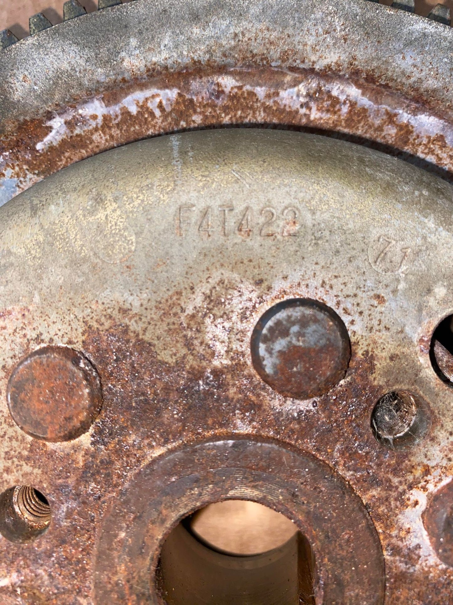 ROTOR/VOLANT MOTEUR(MAGNETIQUE) F50 62 Y