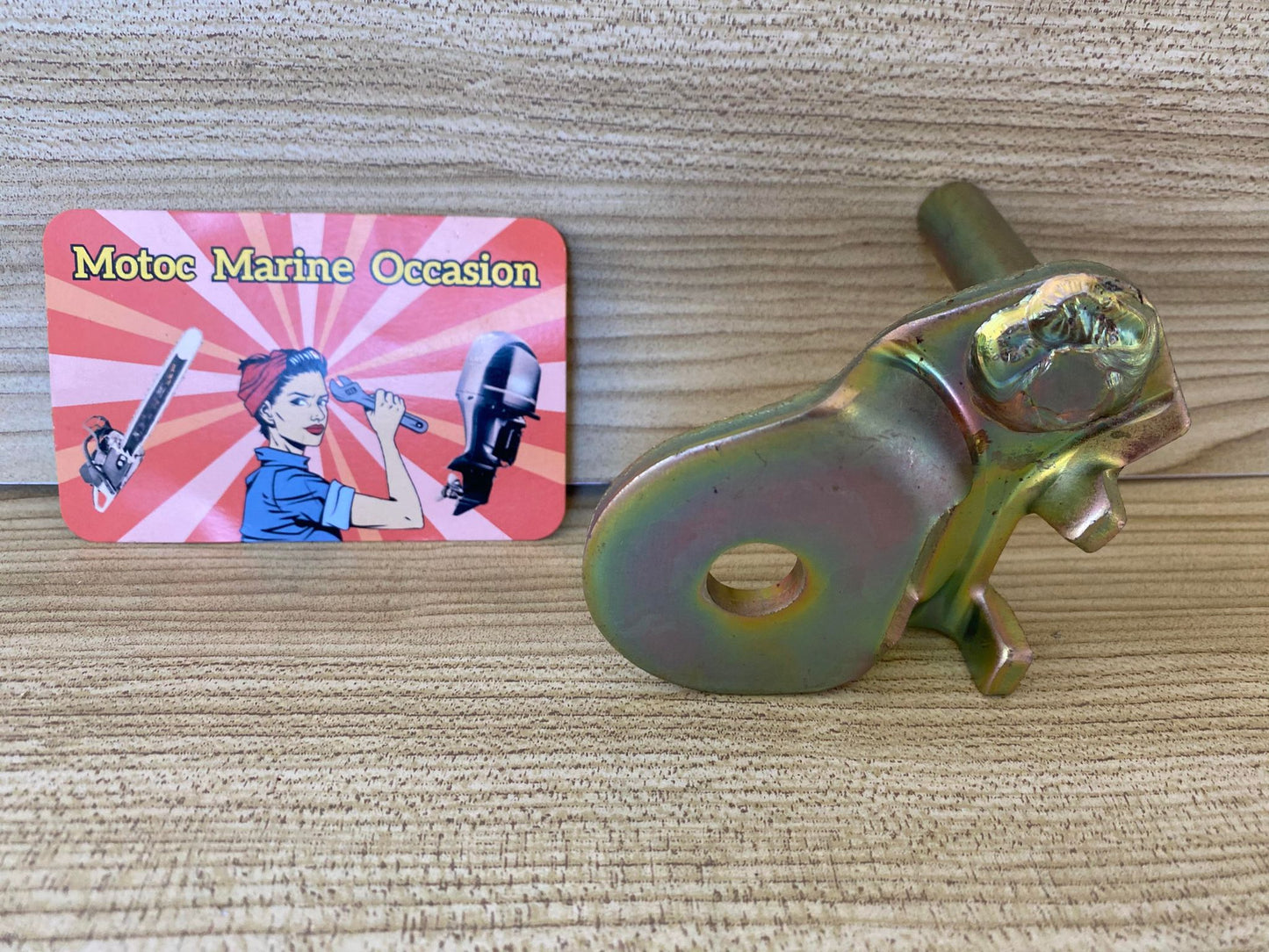 SUPPORT DE ROUE AVANT GAUCHE