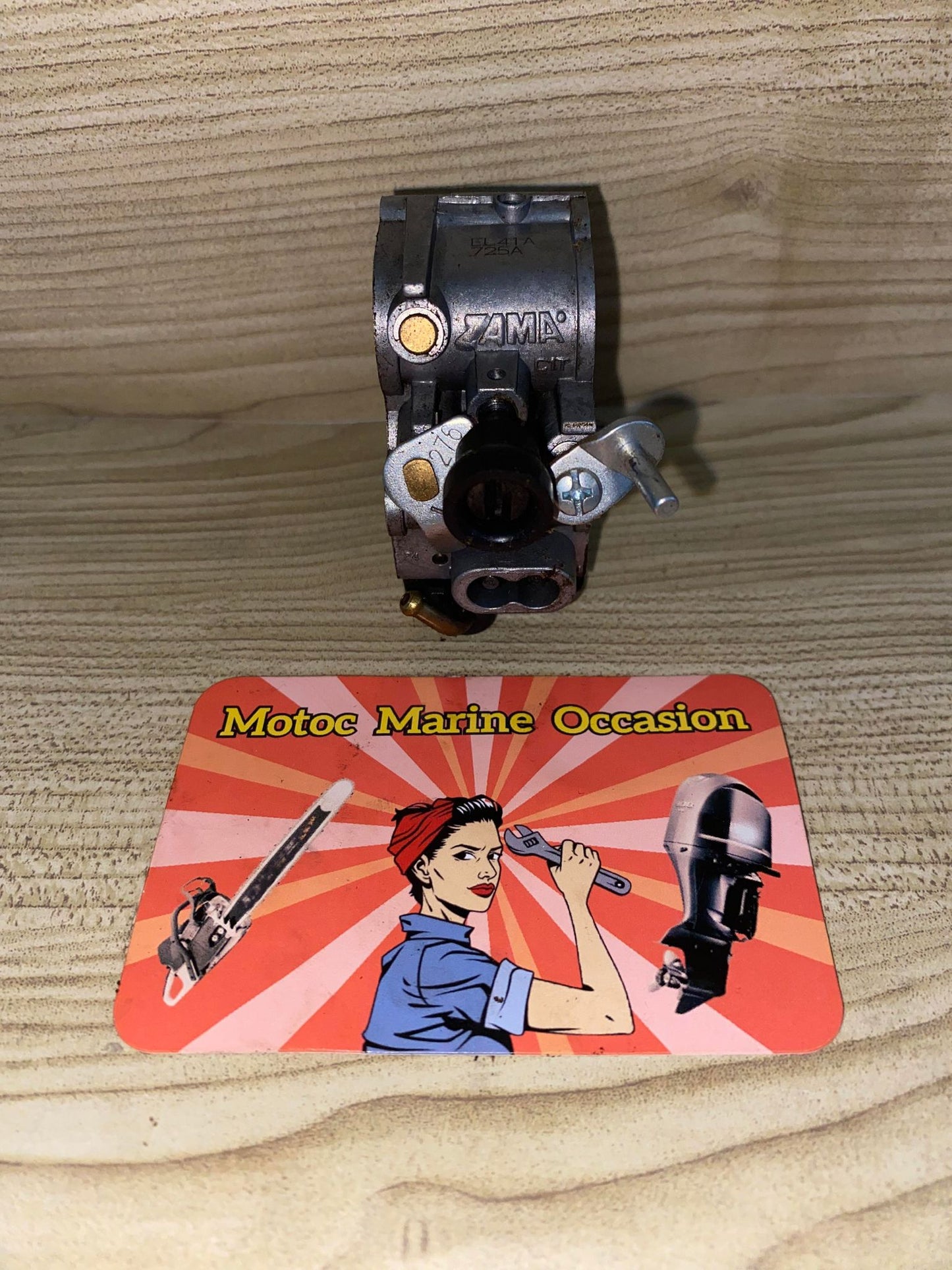 CARBURATEUR POUR HUSQVARNA 435 II