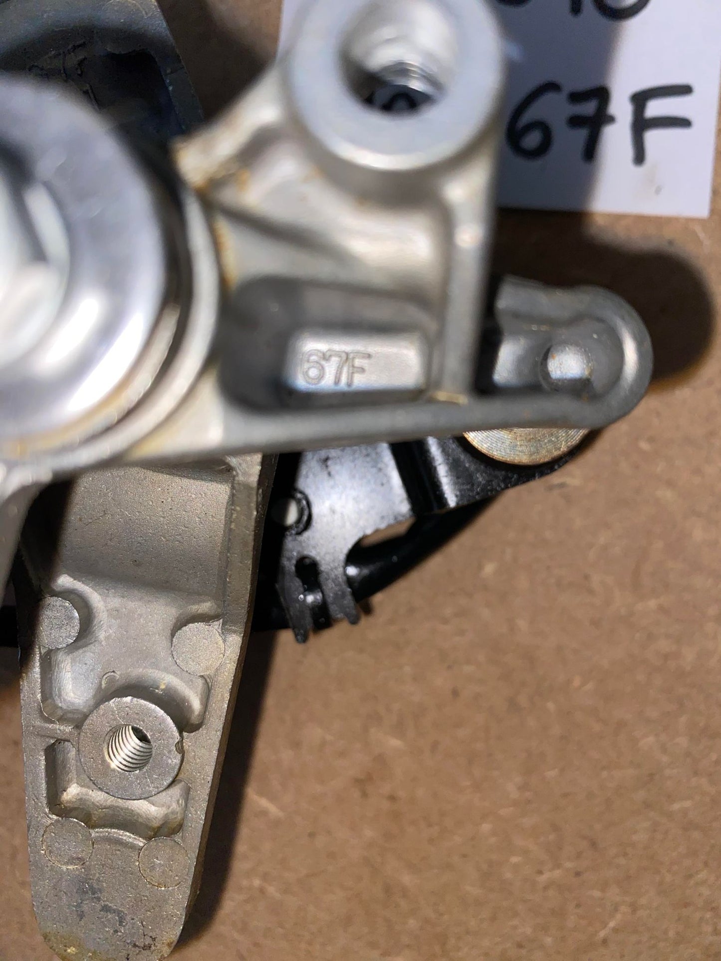 TPS Potentiomètre de gaz F80 67G/F100 67F