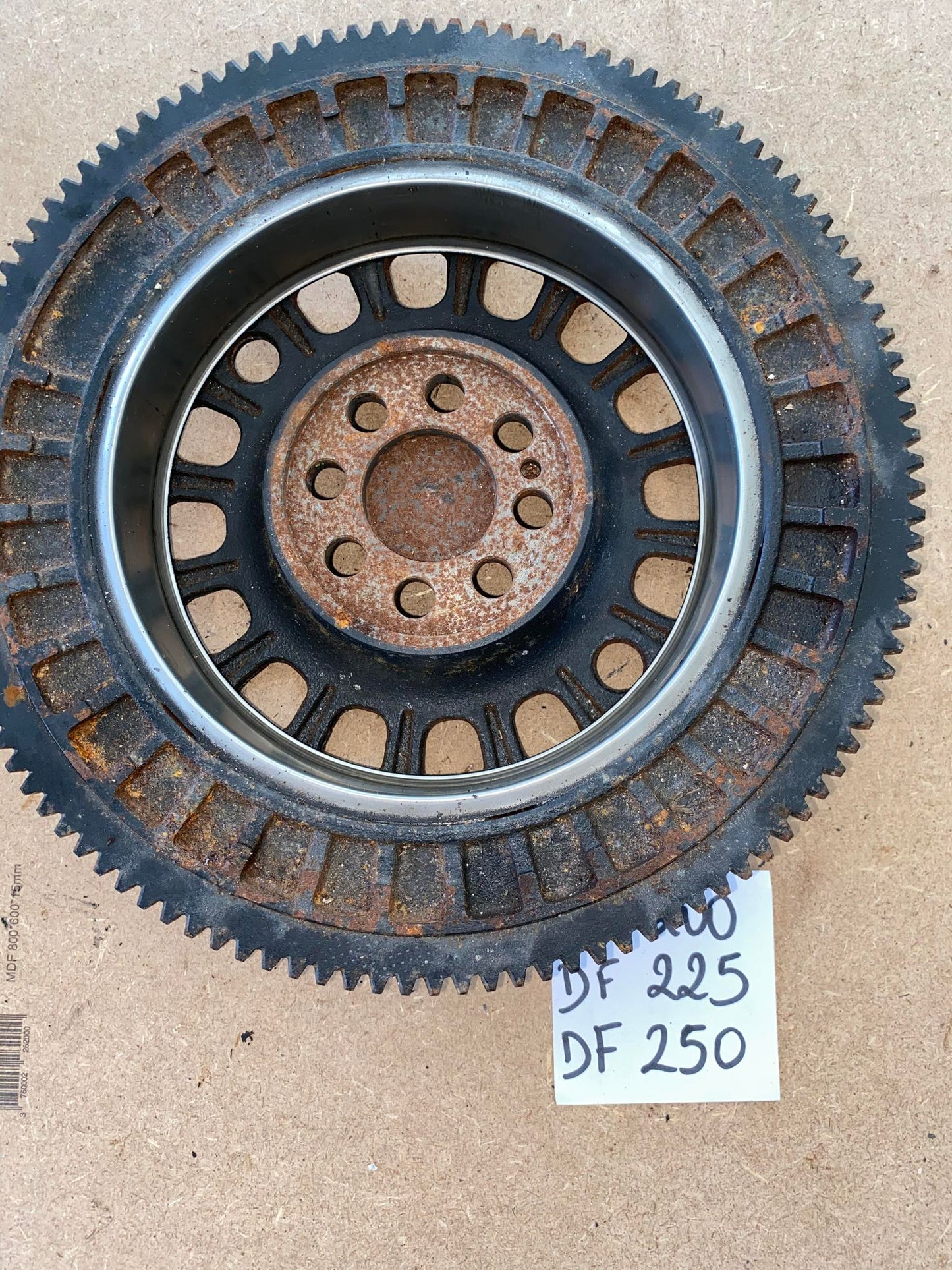 ROTOR DF200/225/250 ET JONHSON V6