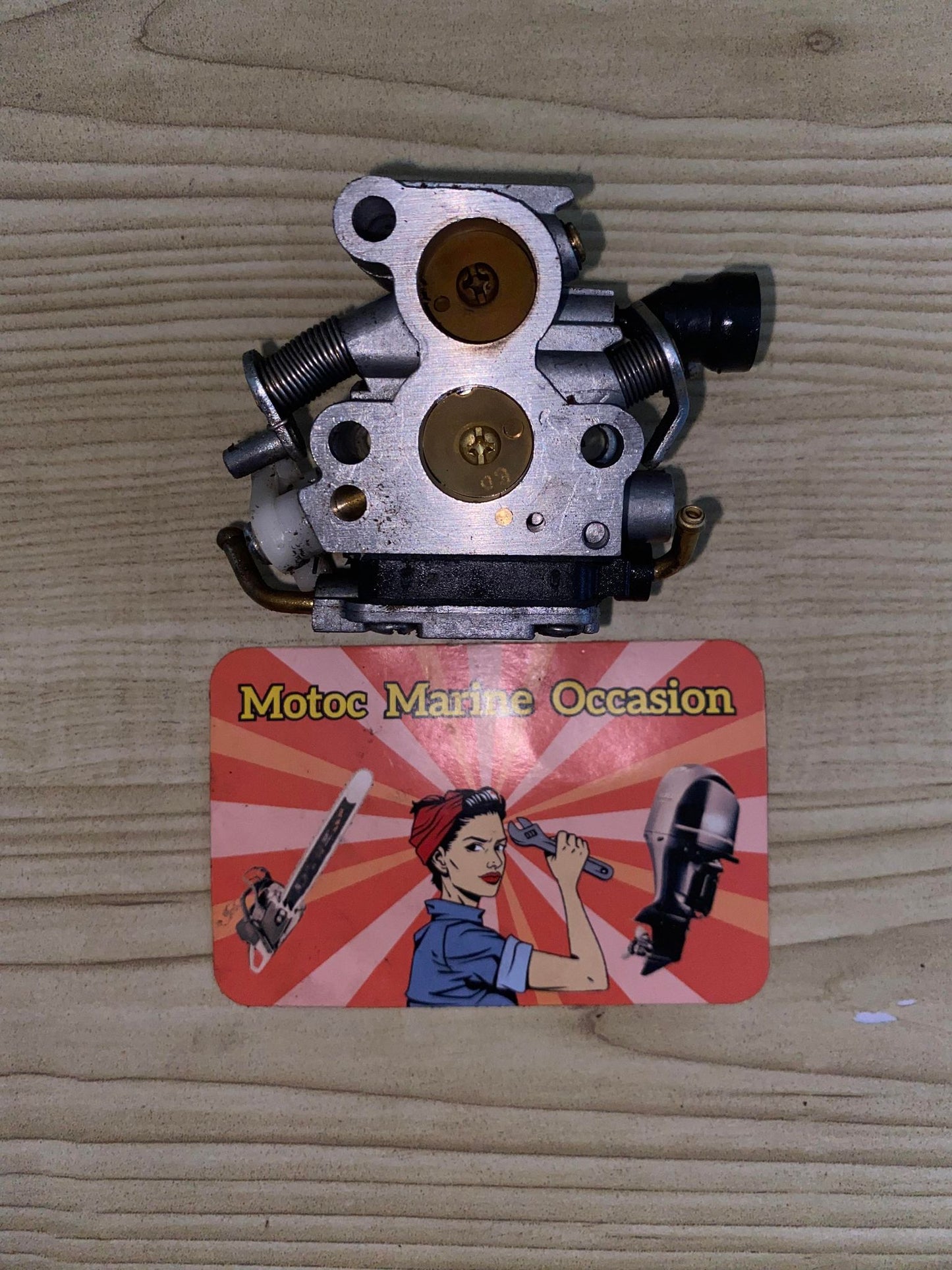 CARBURATEUR HUSQVARNA 440