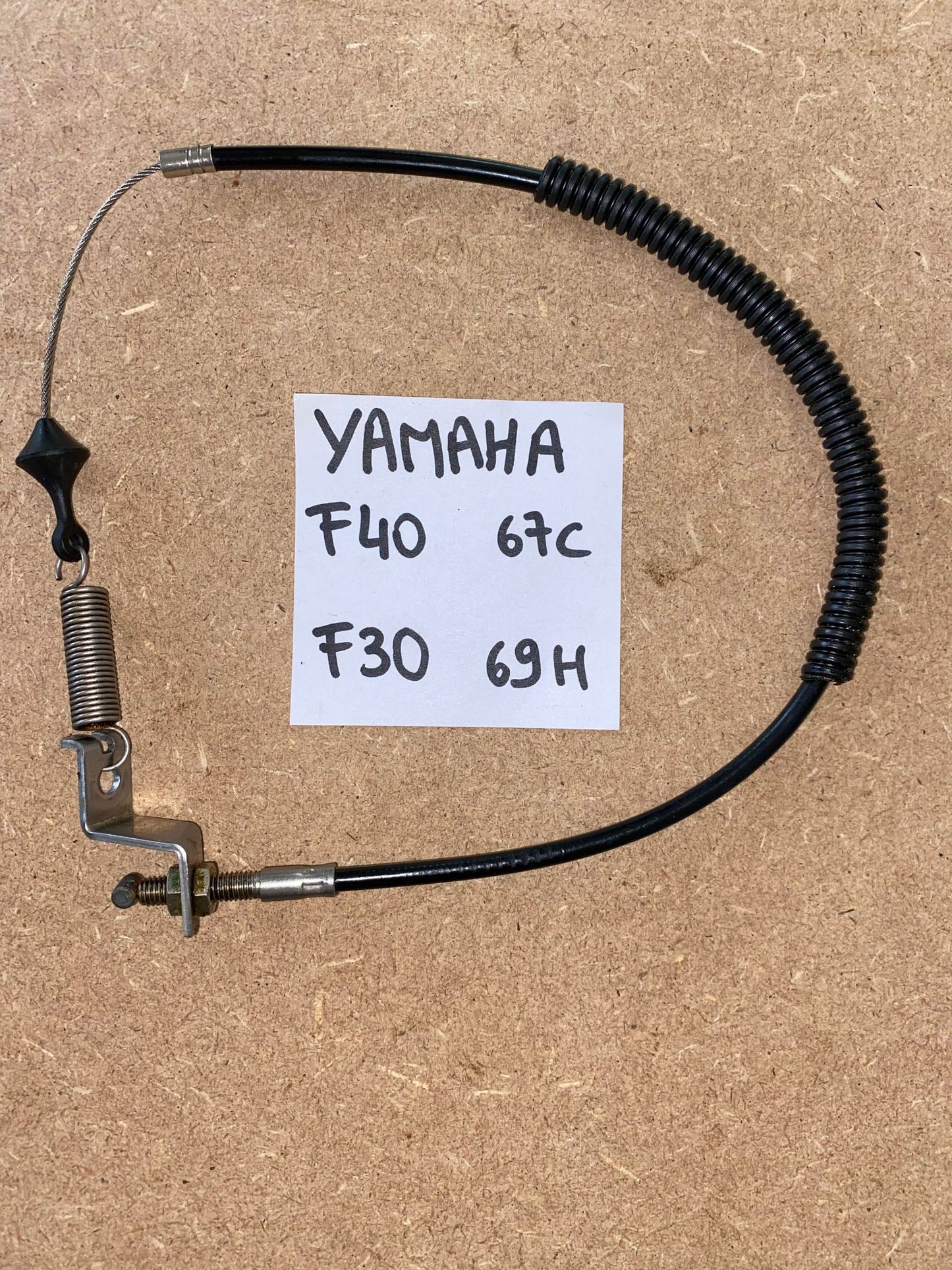 CABLE POINT MORT MODELE BARRE FRANCHE F40 67C/F30 69H