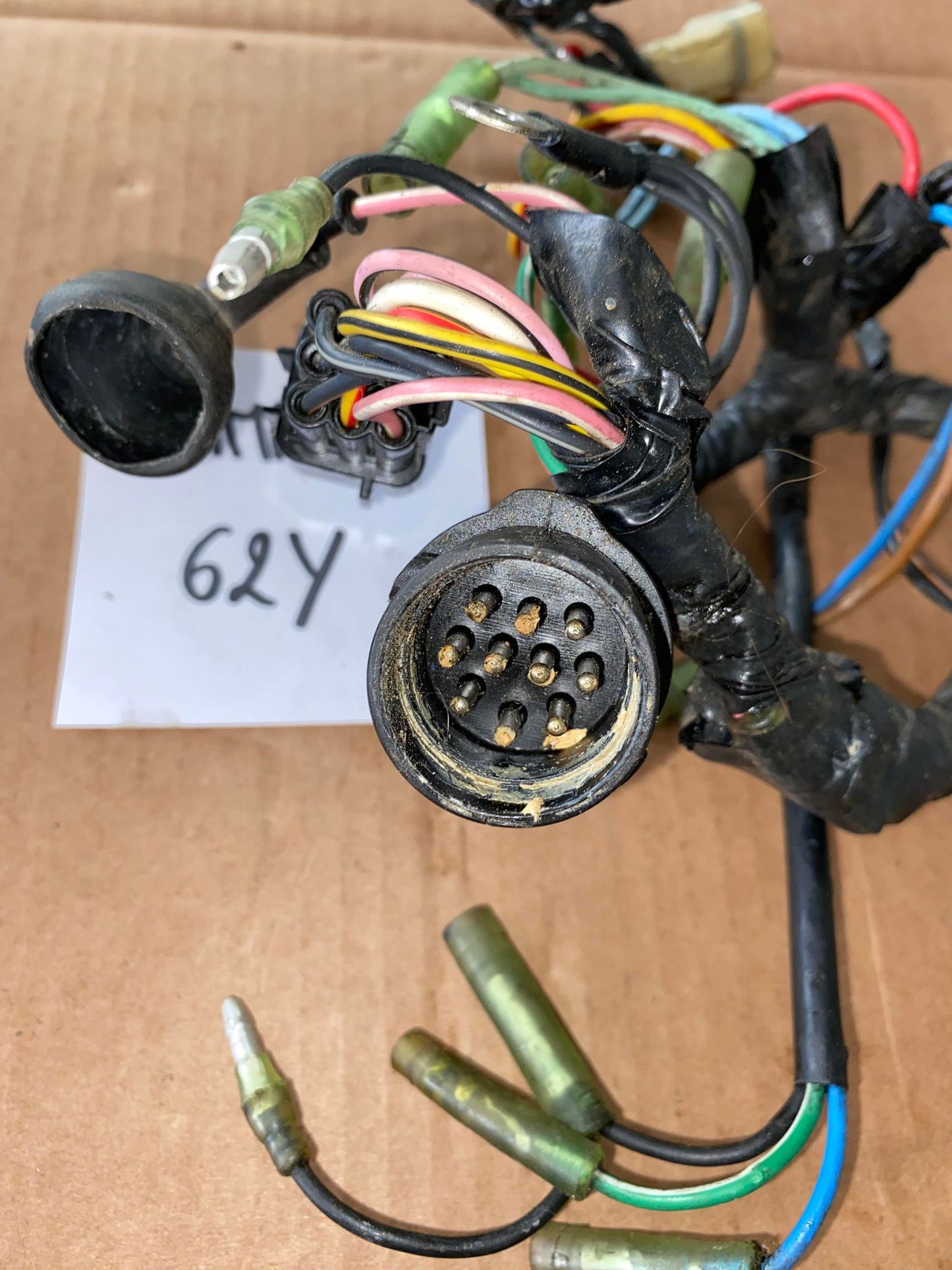 FAISCEAUX MOTEUR F50 62 Y