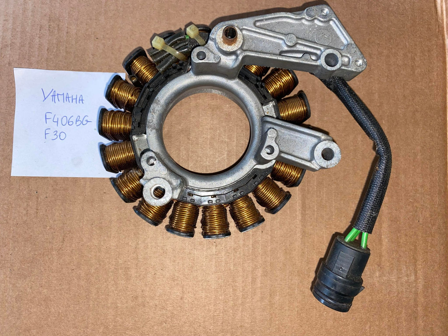 STATOR/BOBINAGE DE CHARGE F406BG/F30