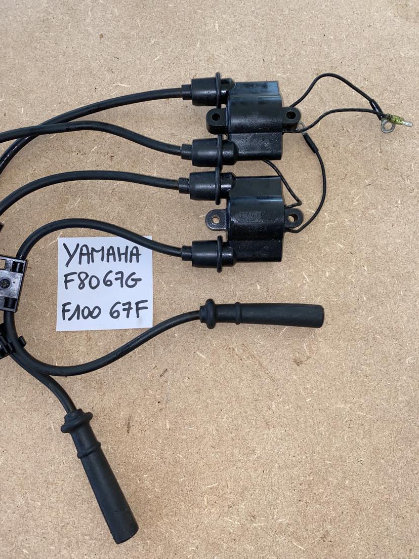 BOBINE D’ALLUMAGE HAUTE TENSION F80 67G/F100 67F