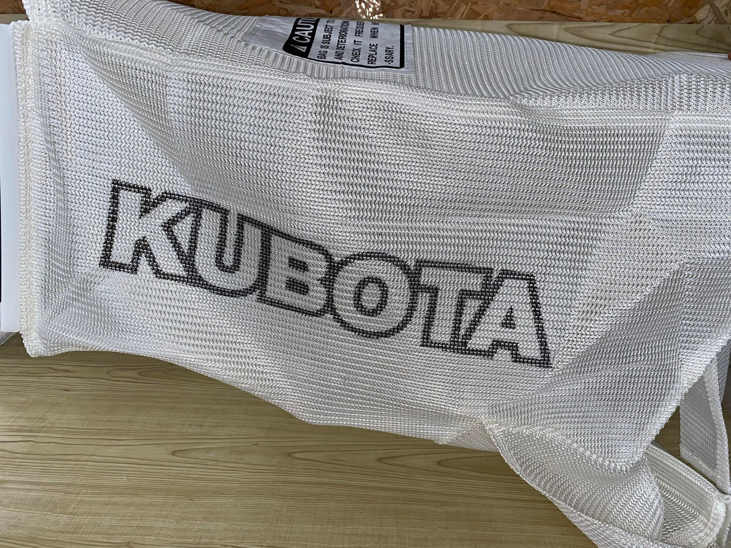 TOILE DE BAC TONDEUSE KUBOTA W5021 NEUVE