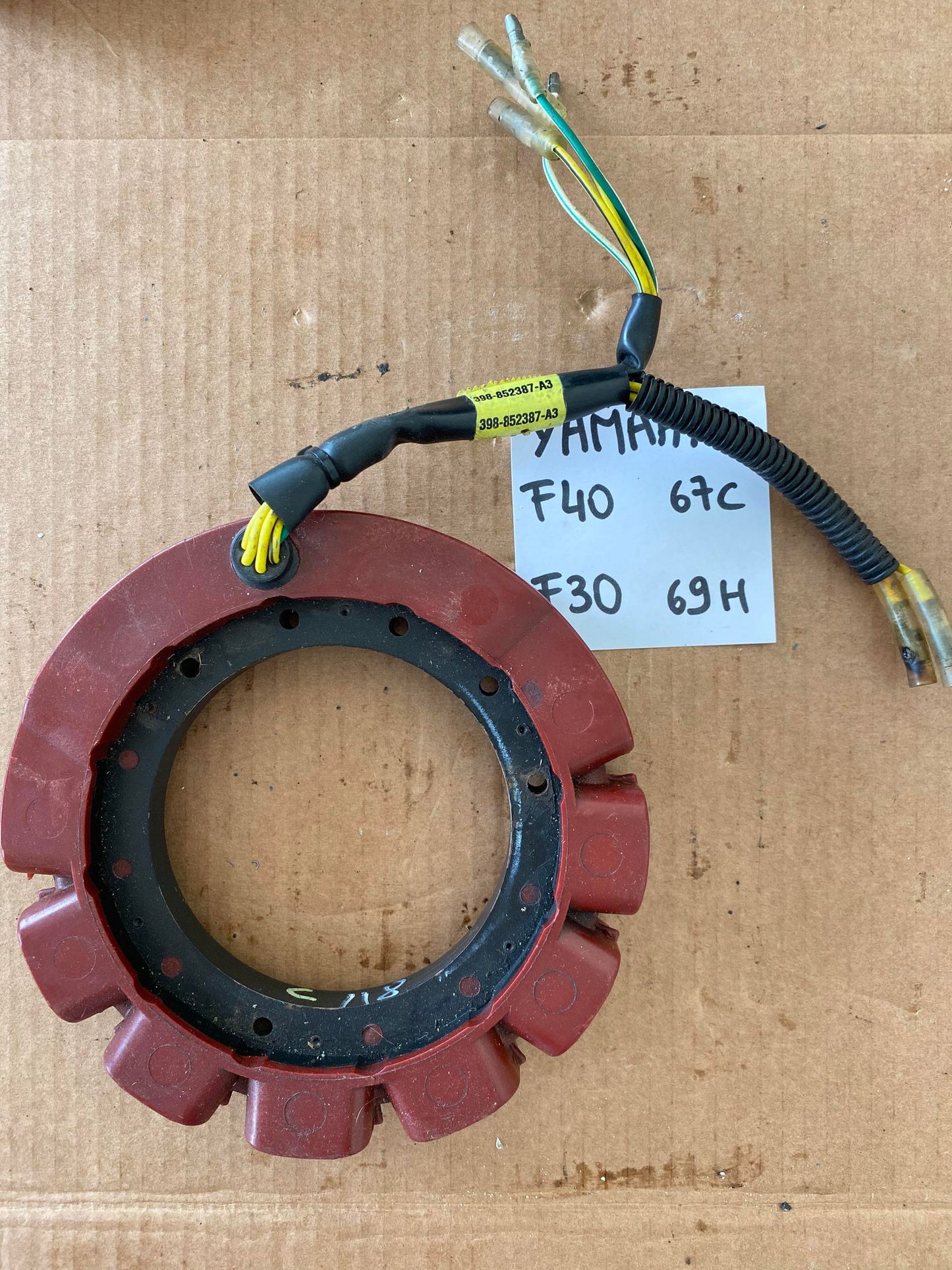 STATOR/BOBINAGE DE CHARGE F40 67C/F30 69H