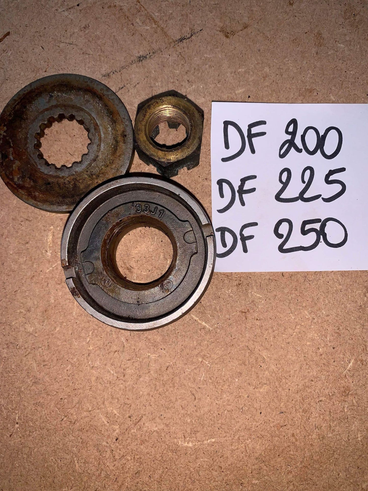 KIT FIXATION HELICE DF200/225/250 ET JONHSON V6