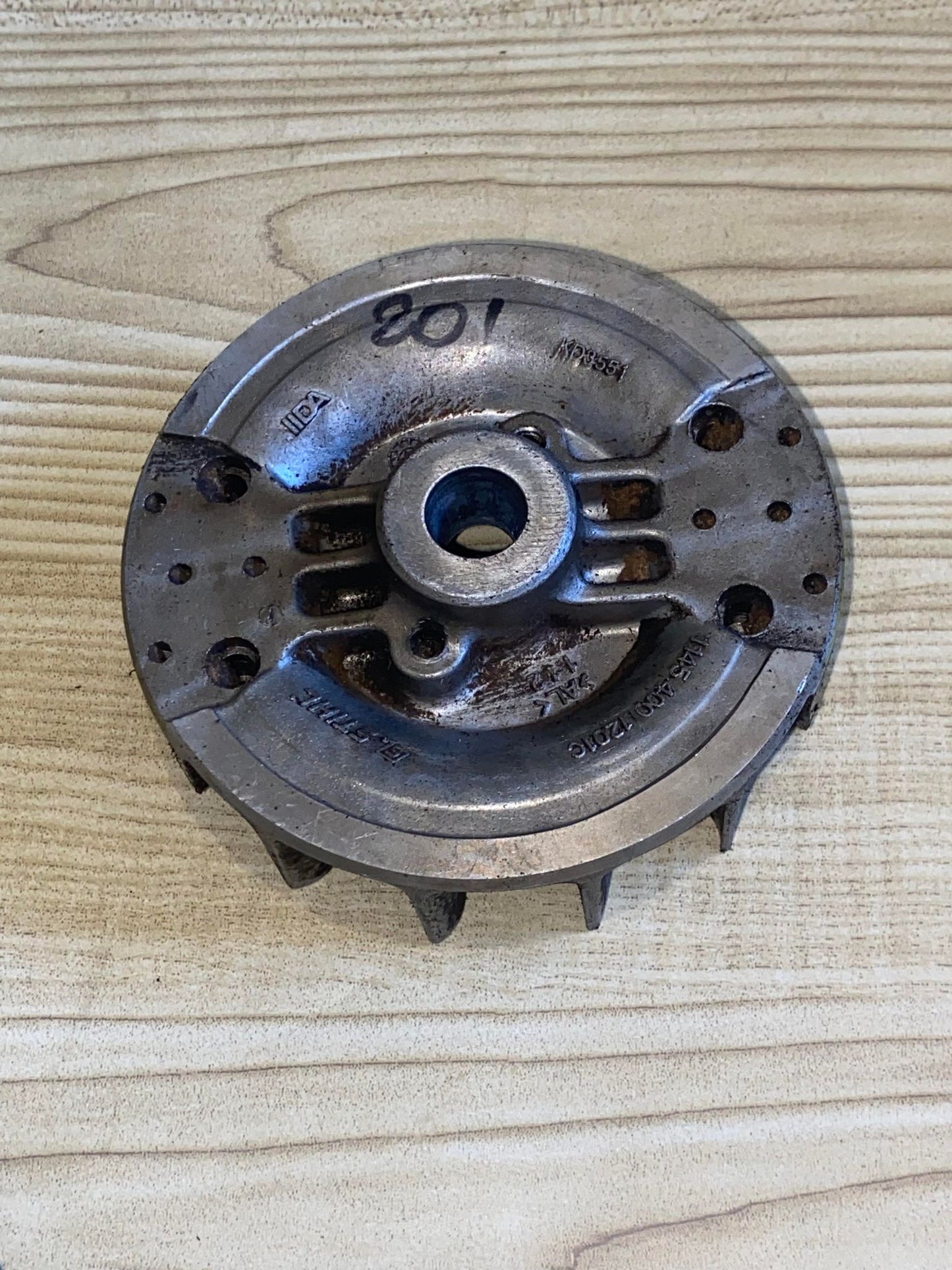 ROTOR MS 201 TC