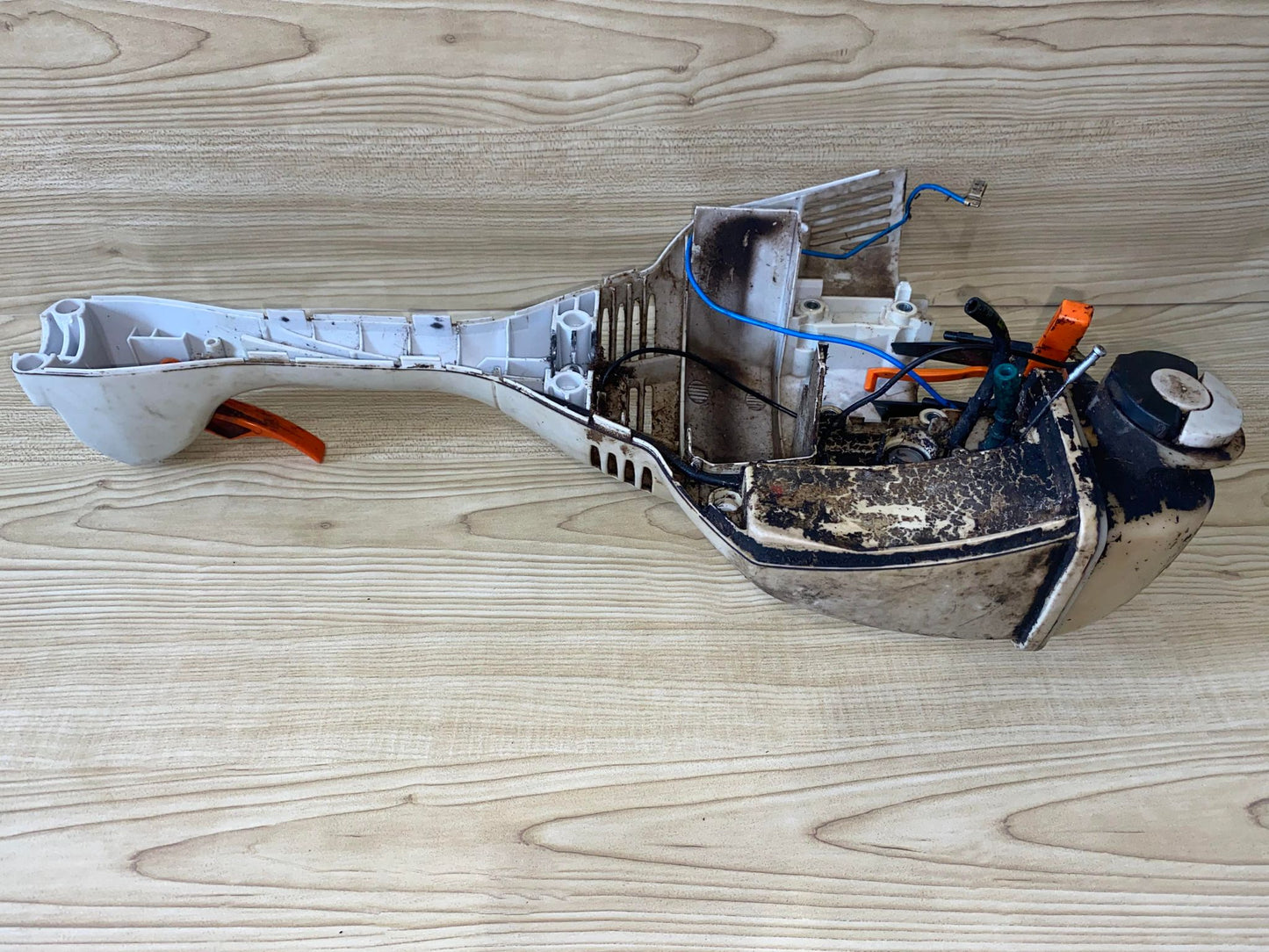 CARTER MOTEUR FS40