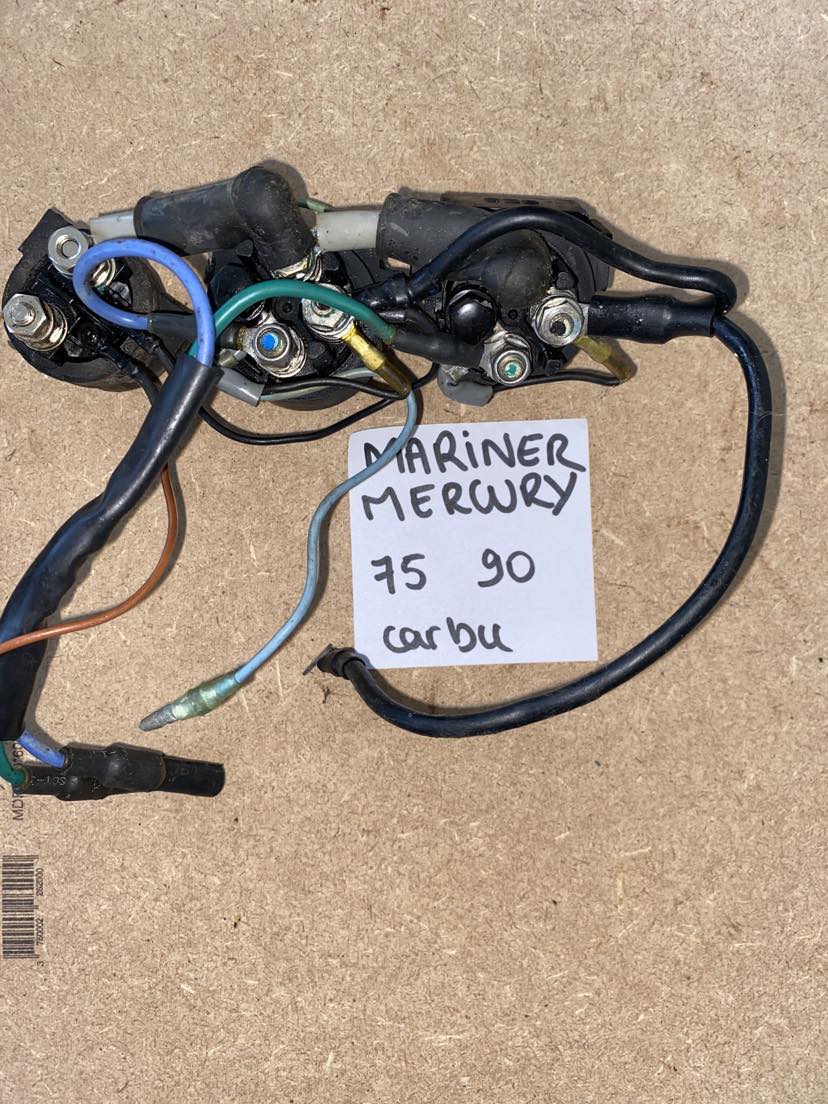ENSEMBLE RELAIS 75 90 MARINER MERCURY CARBU