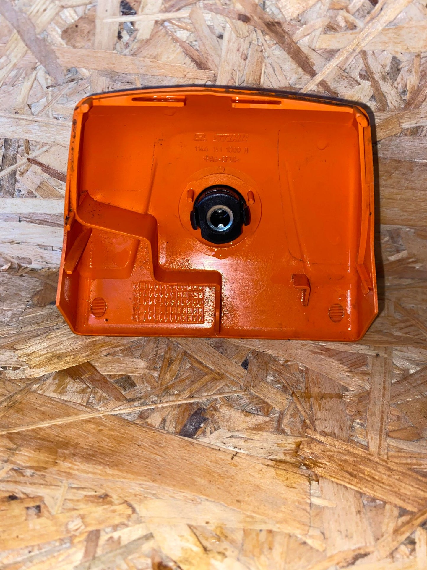 CACHE FILTRE A AIR MS 150 TC