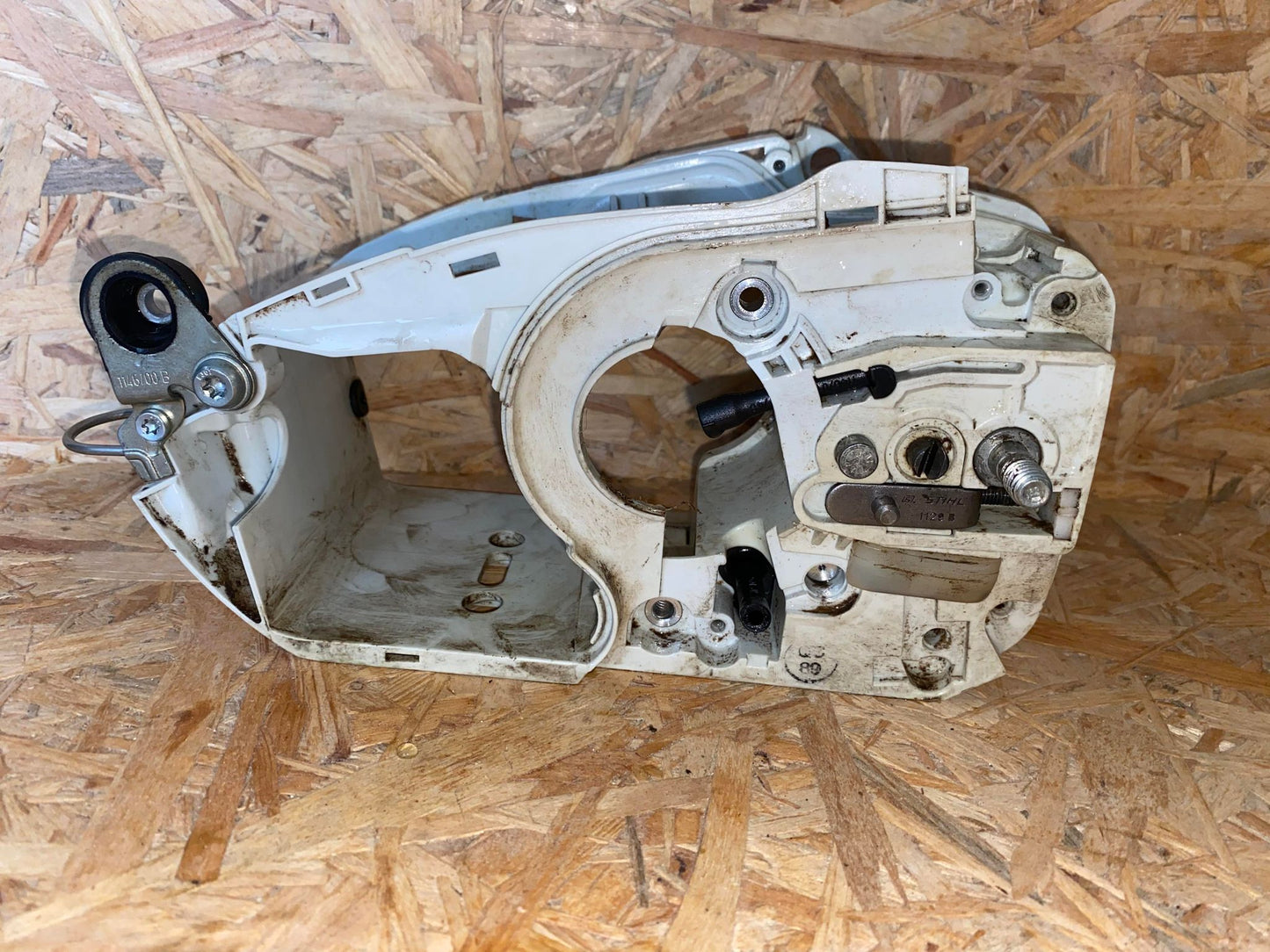 CARTER MOTEUR MS 150 TC