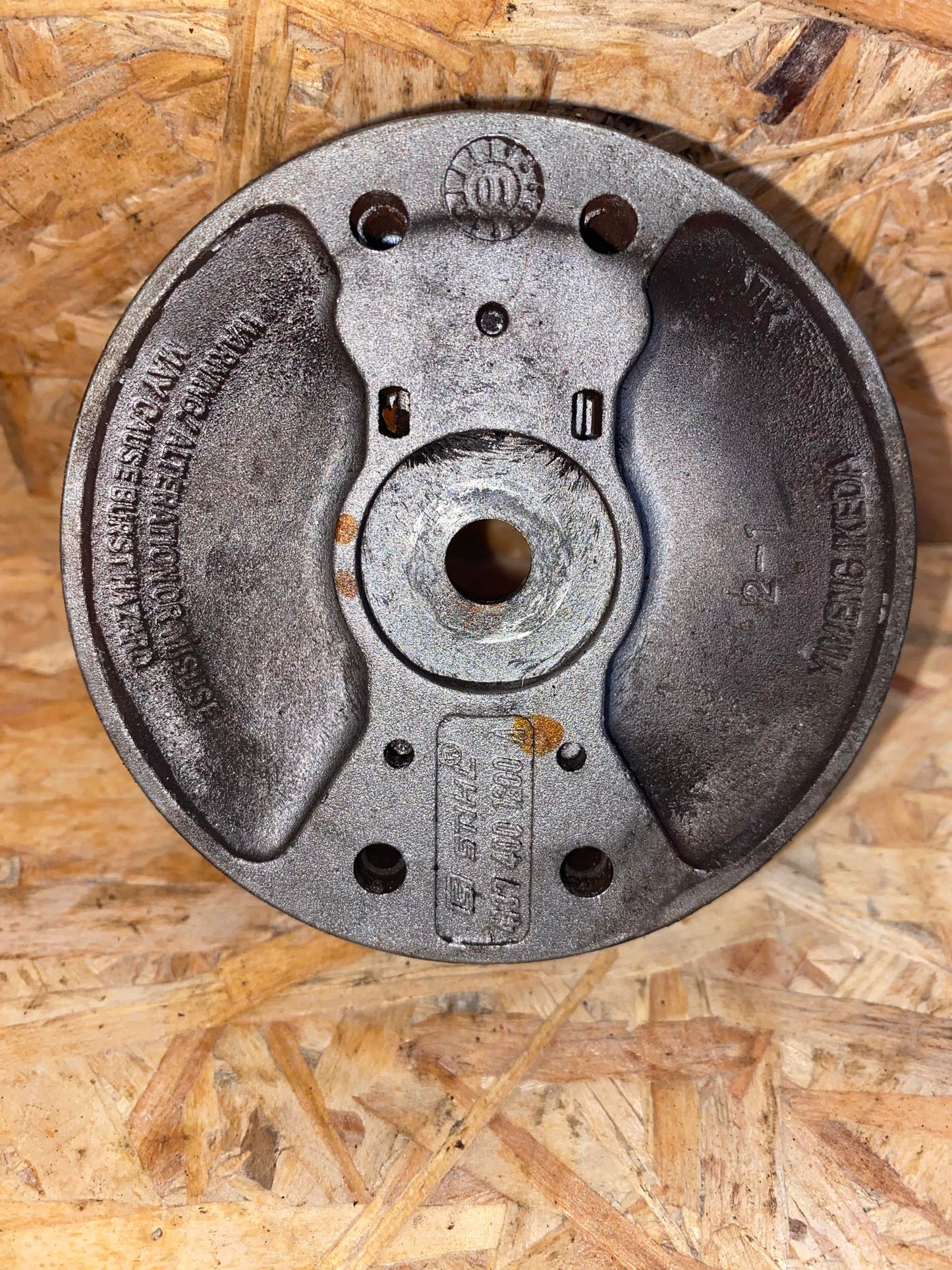Rotor STIHL FR 85 T