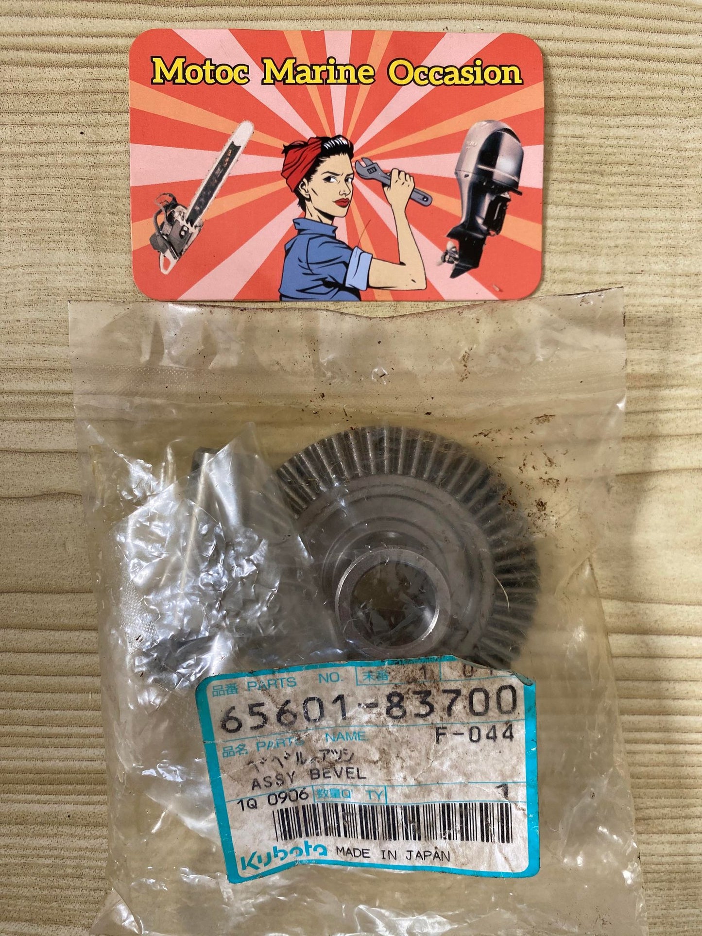 KIT PIGNON TRANSMISSION KUBOTA