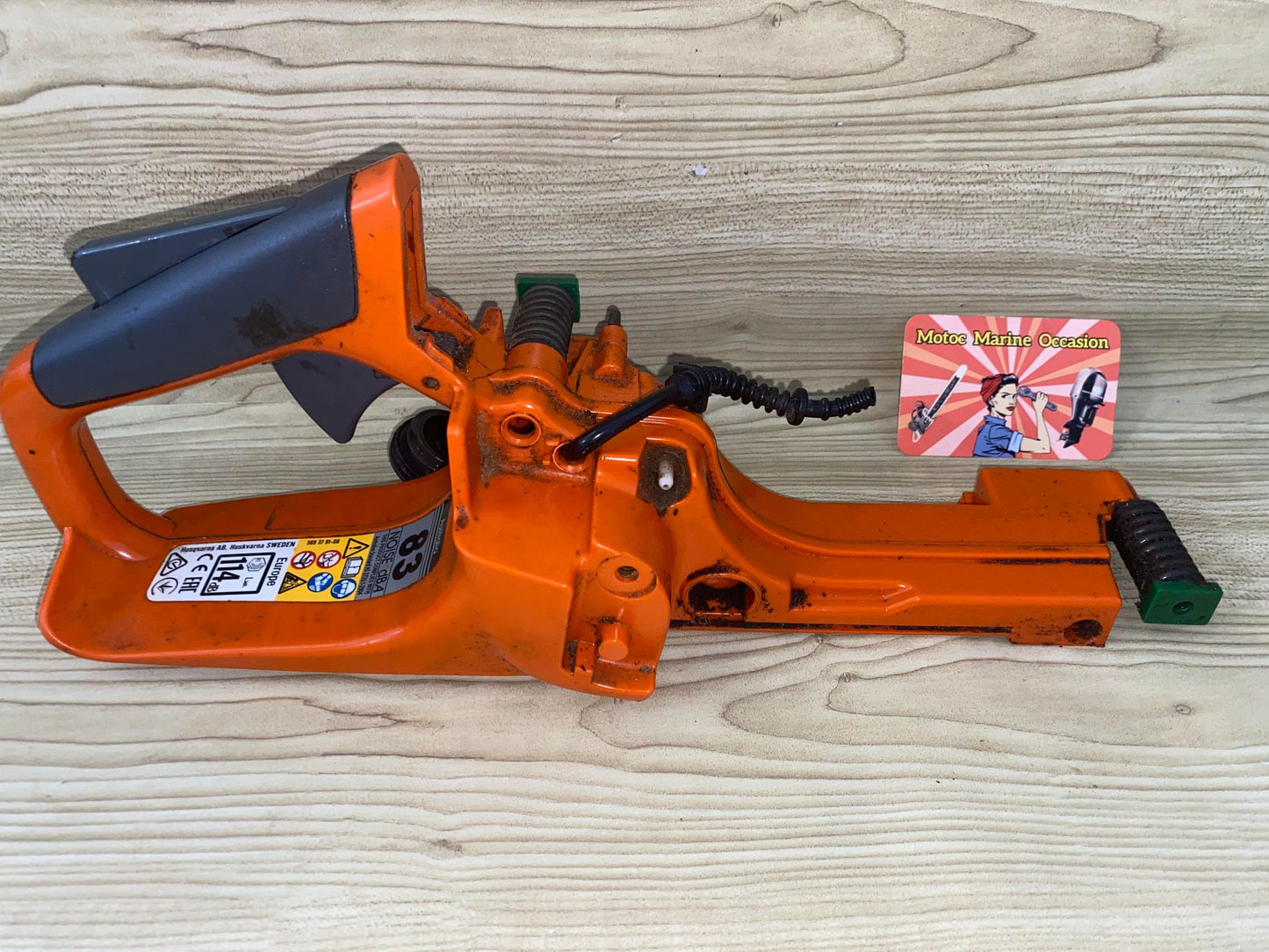 CARTER DE RESERVOIR HUSQVARNA 135