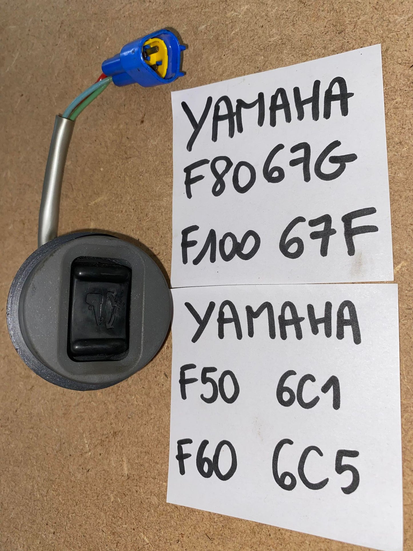 COMMANDE DE TRIM F80 67G/F100 67F