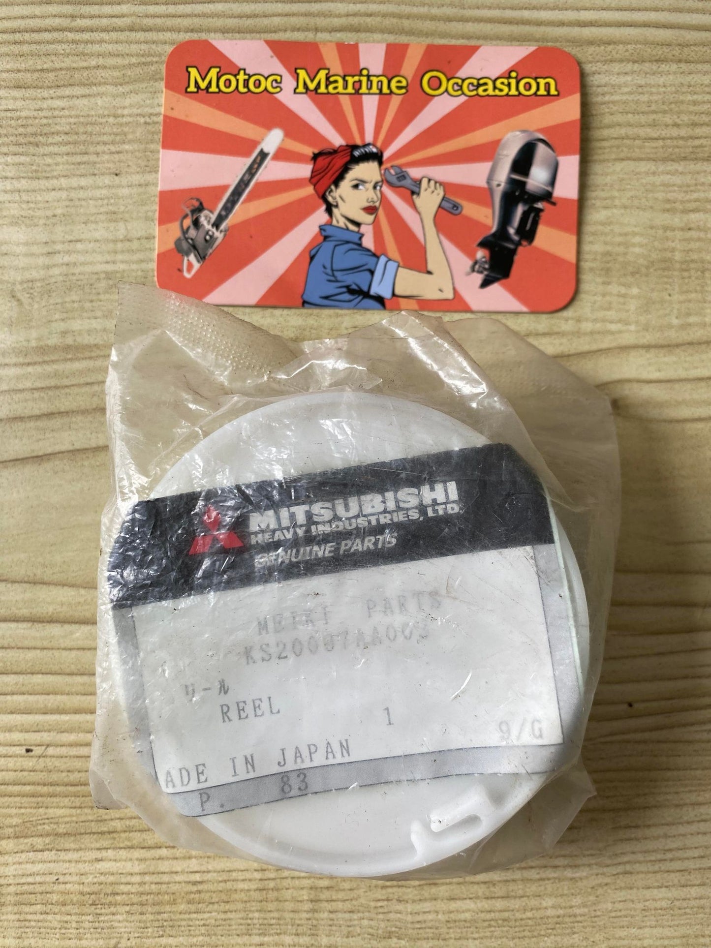 POULIE LANCEUR MITSUBISHI NEUVE