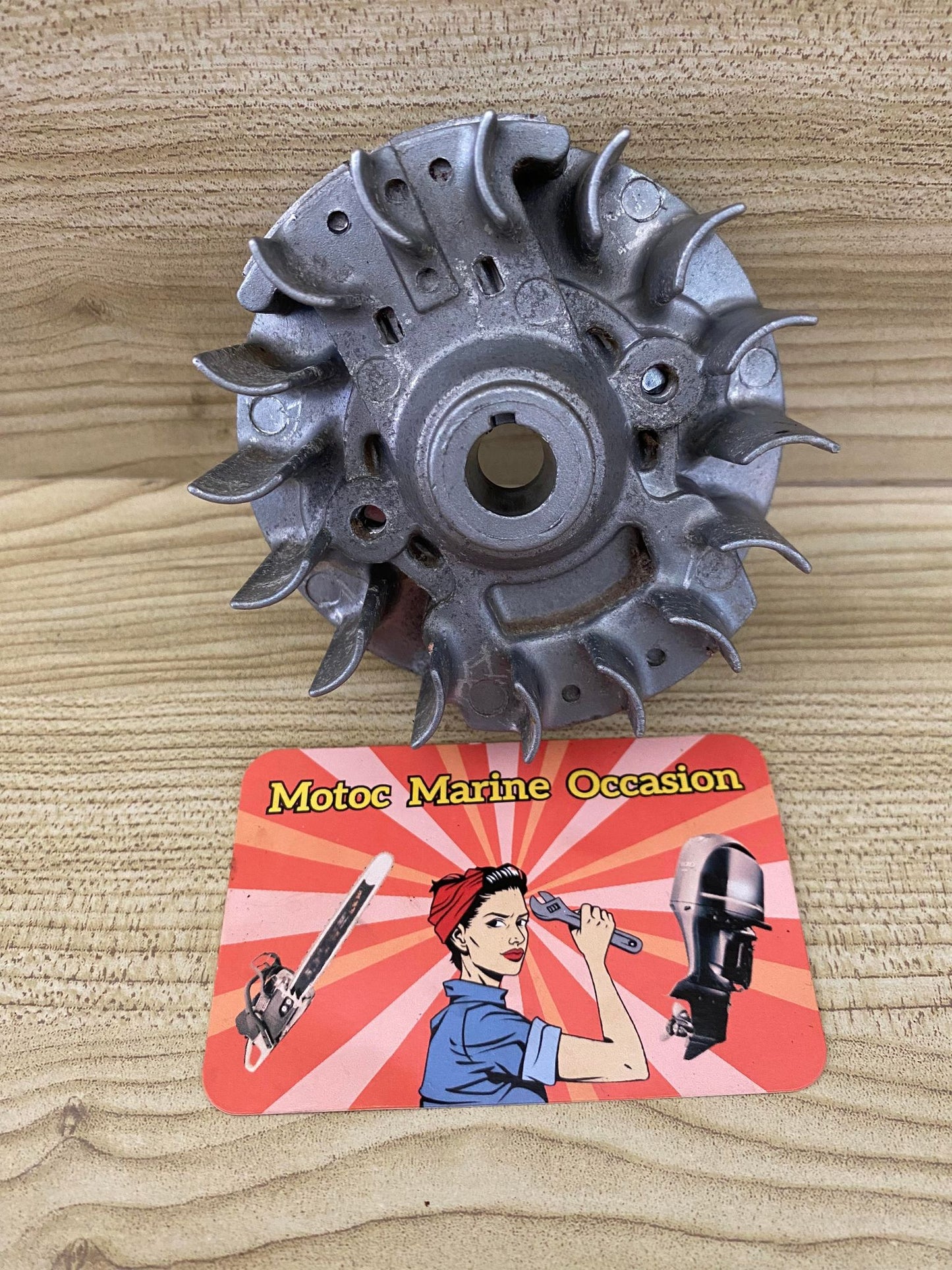 VOLANT MOTEUR 525BX