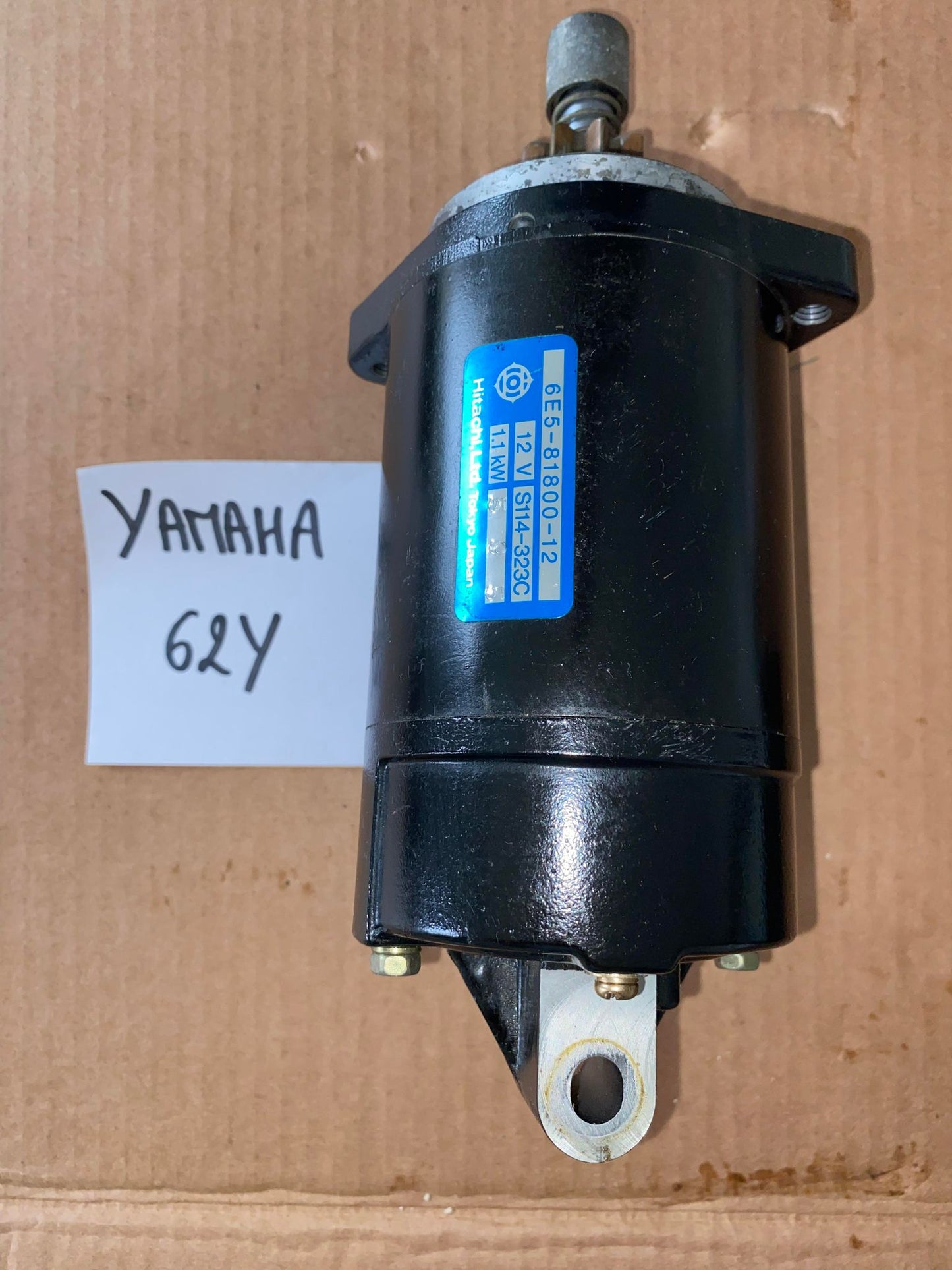 DEMARREUR 40 à 60 CV YAMAHA