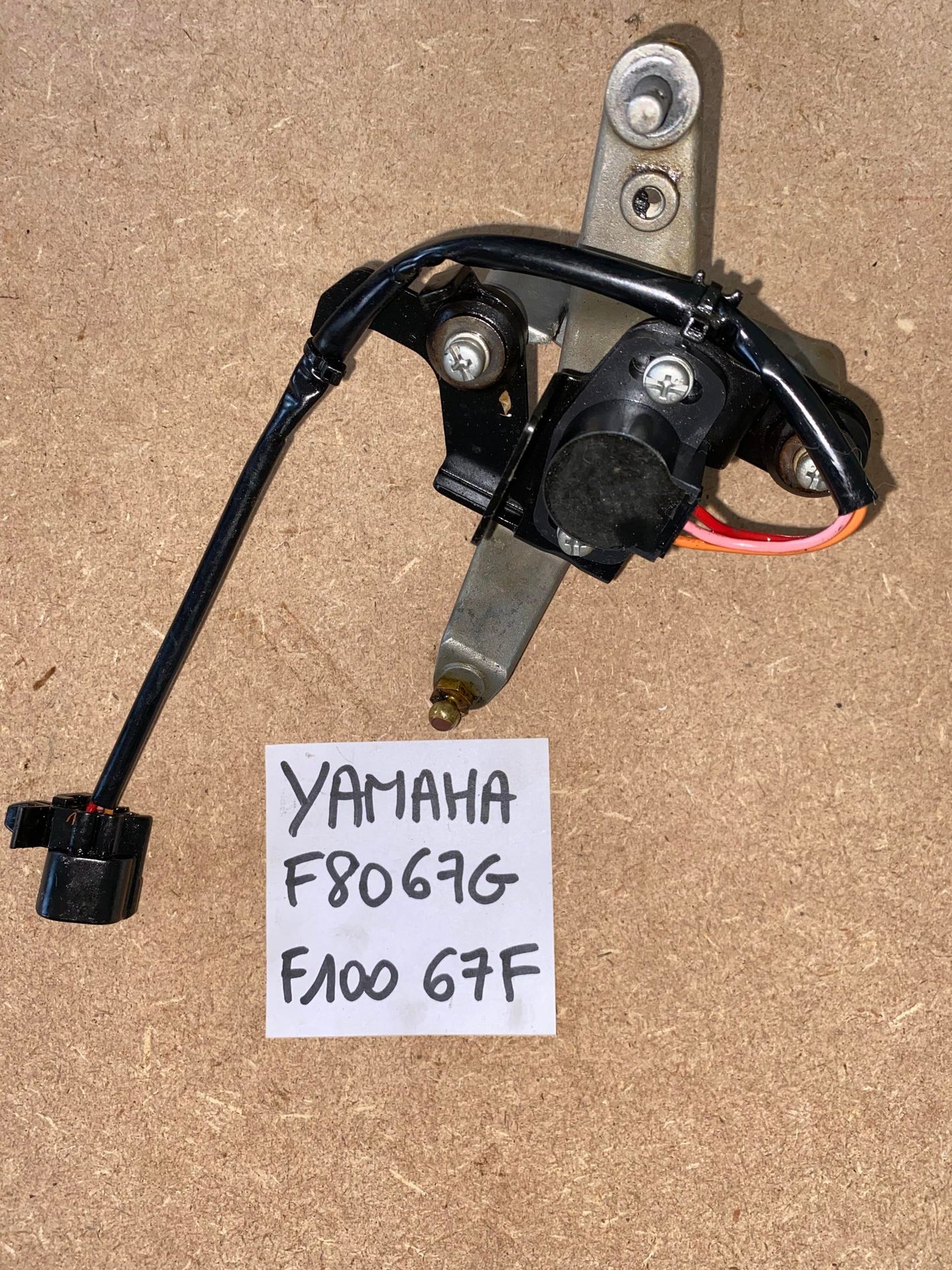 TPS Potentiomètre de gaz F80 67G/F100 67F