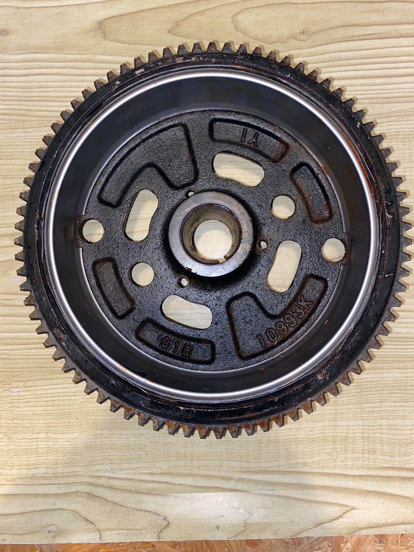 ROTOR TOHATSU MFS20E 4T