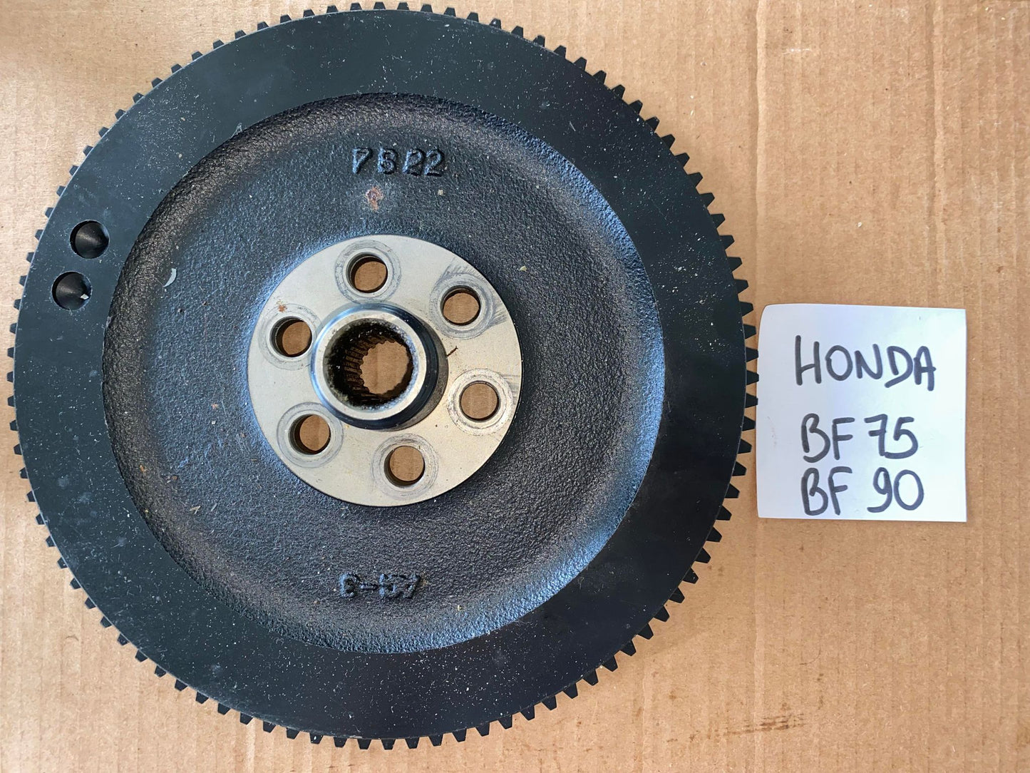 VOLANT MOTEUR DENTE BF75/BF90