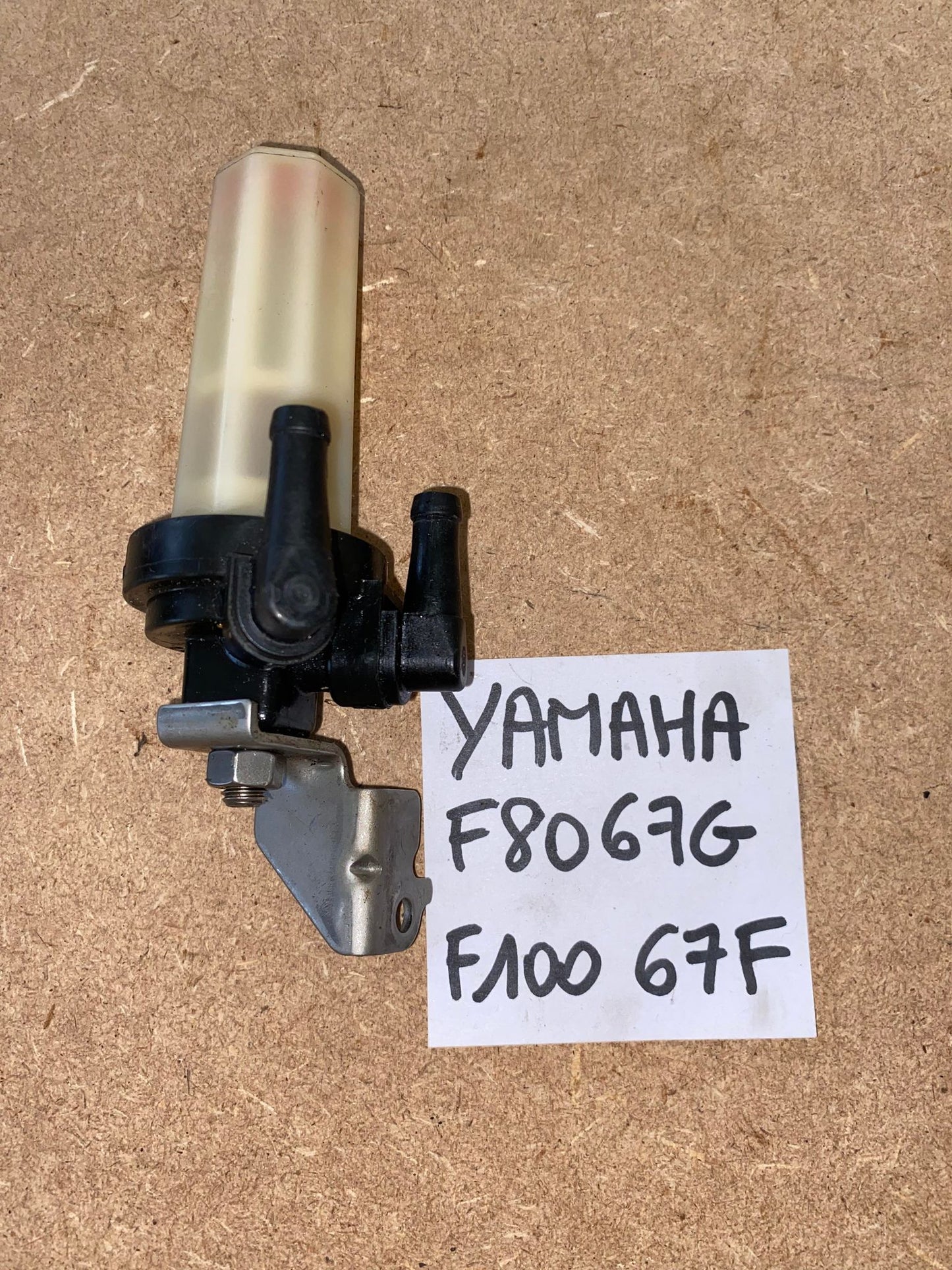 FILTRE A ESSENCE F80 67G/F100 67F