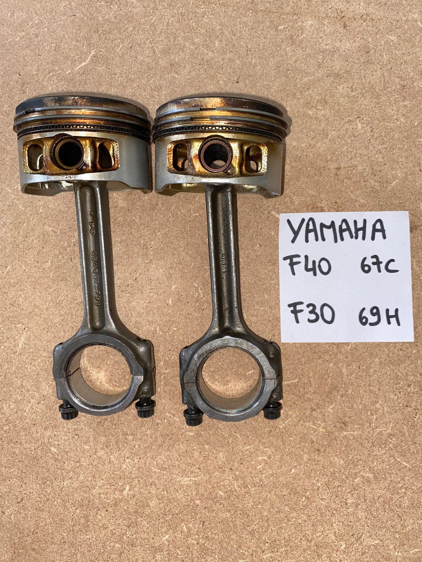 PISTON F40 67C/F30 69H