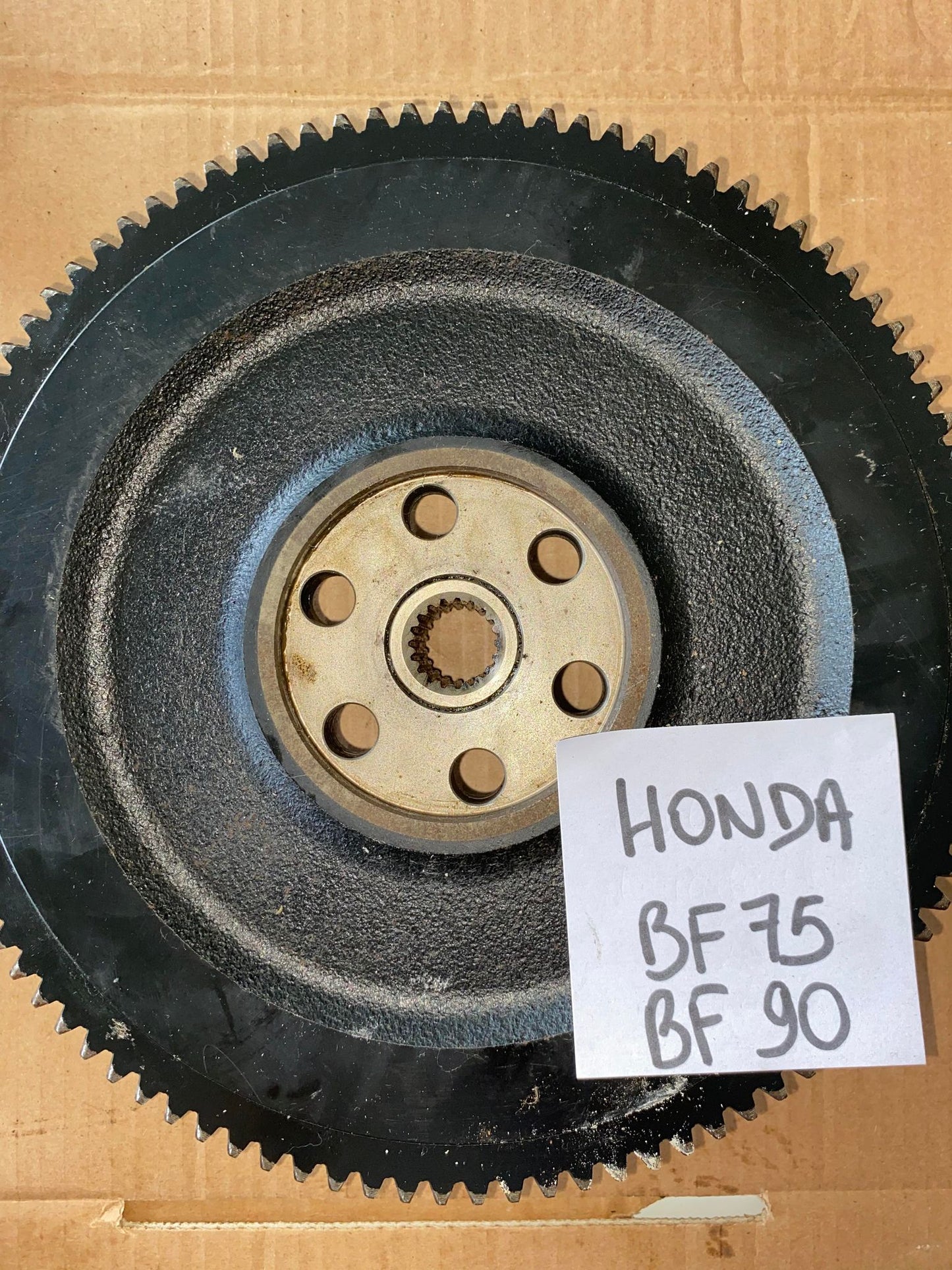 VOLANT MOTEUR DENTE BF75/BF90