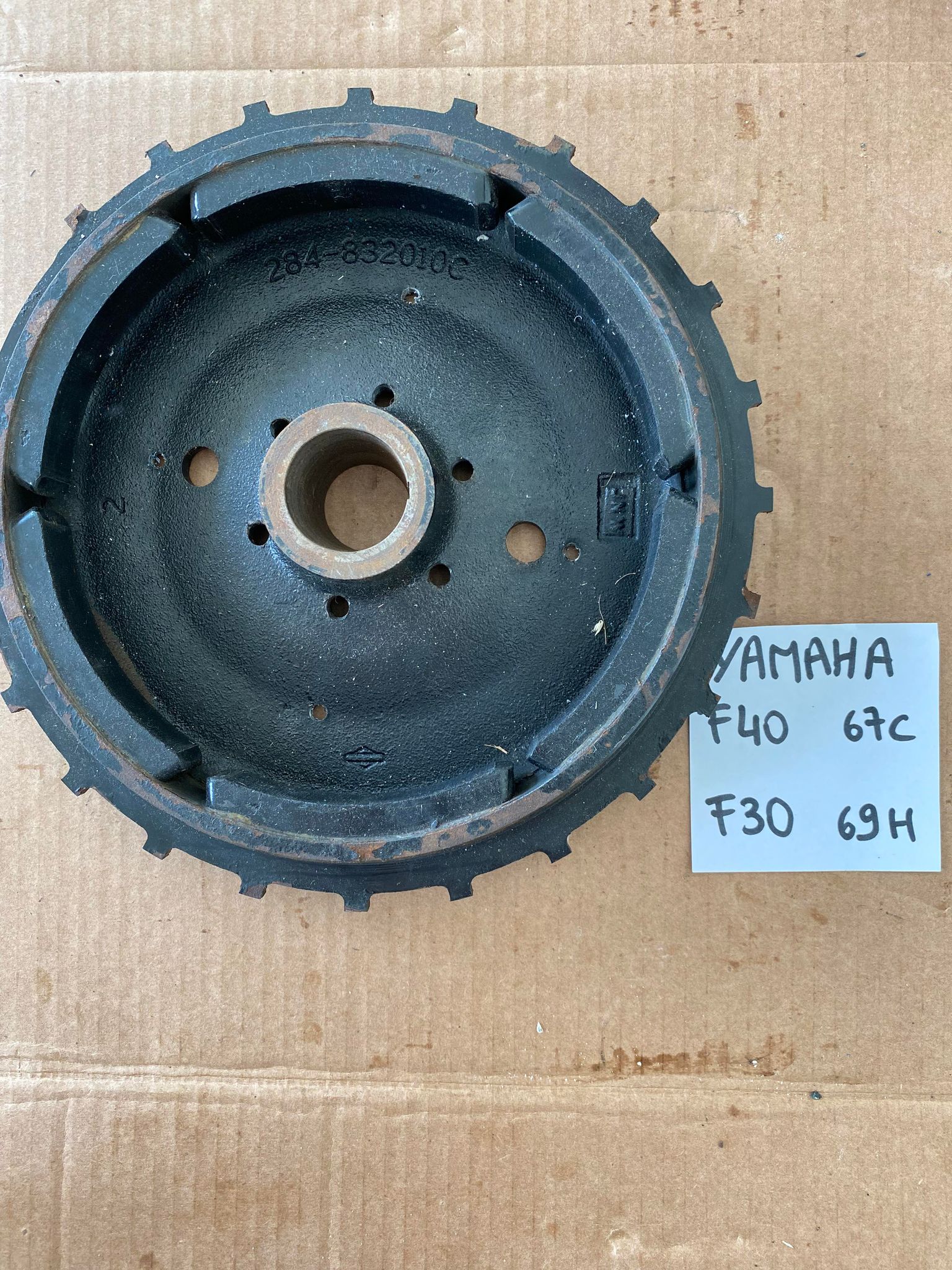 ROTOR/VOLANT MOTEUR(MAGNETIQUE) F40 67C/F30 69H – MOTOC MARINE OCCASION