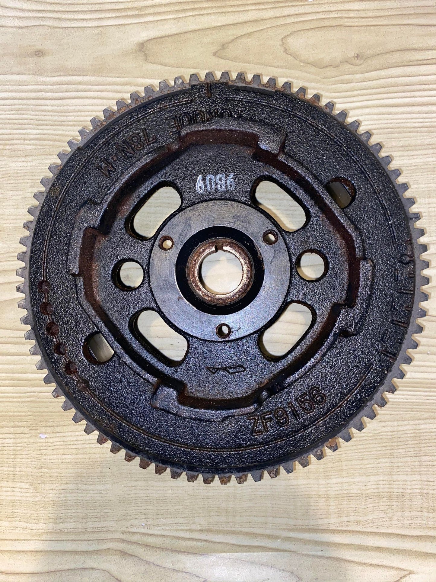 ROTOR TOHATSU MFS20E 4T