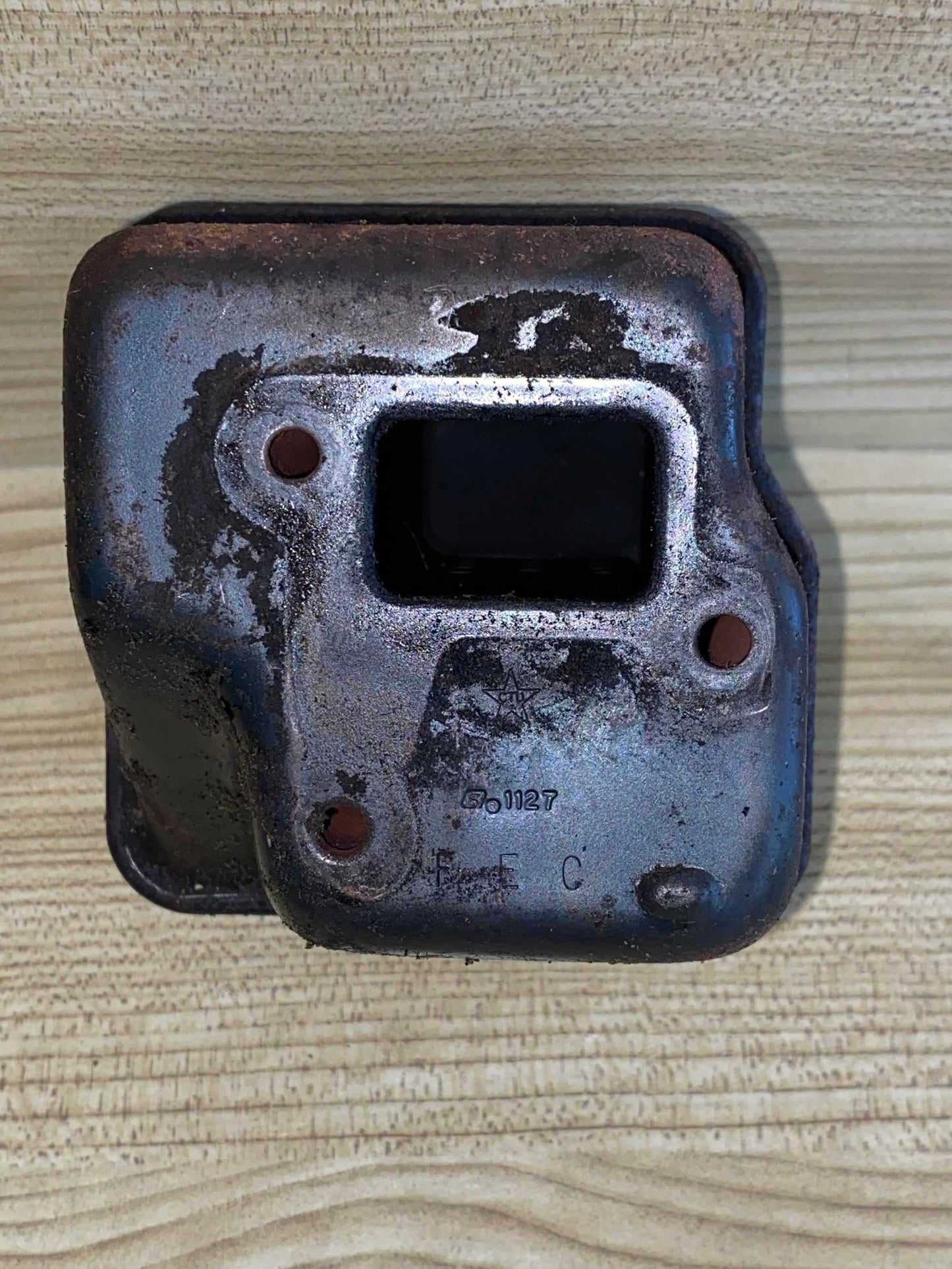 POT D'ECHAPPEMENT MS 390