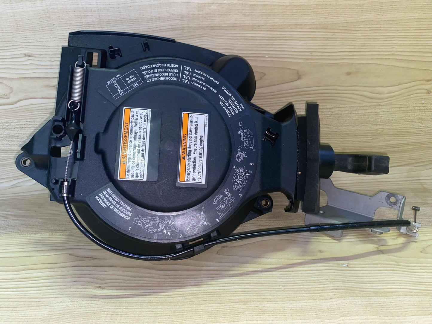 LANCEUR SELVA F15