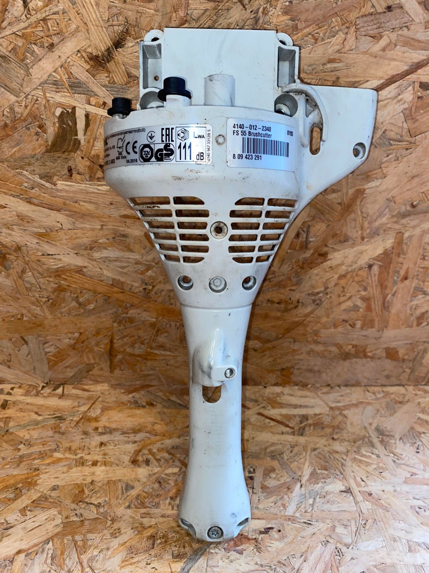 Carter moteur + capot STIHL FS55