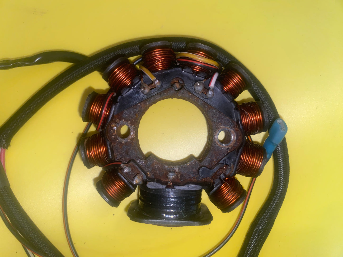 Bobinage stator rotax 232 Wolf rtrf